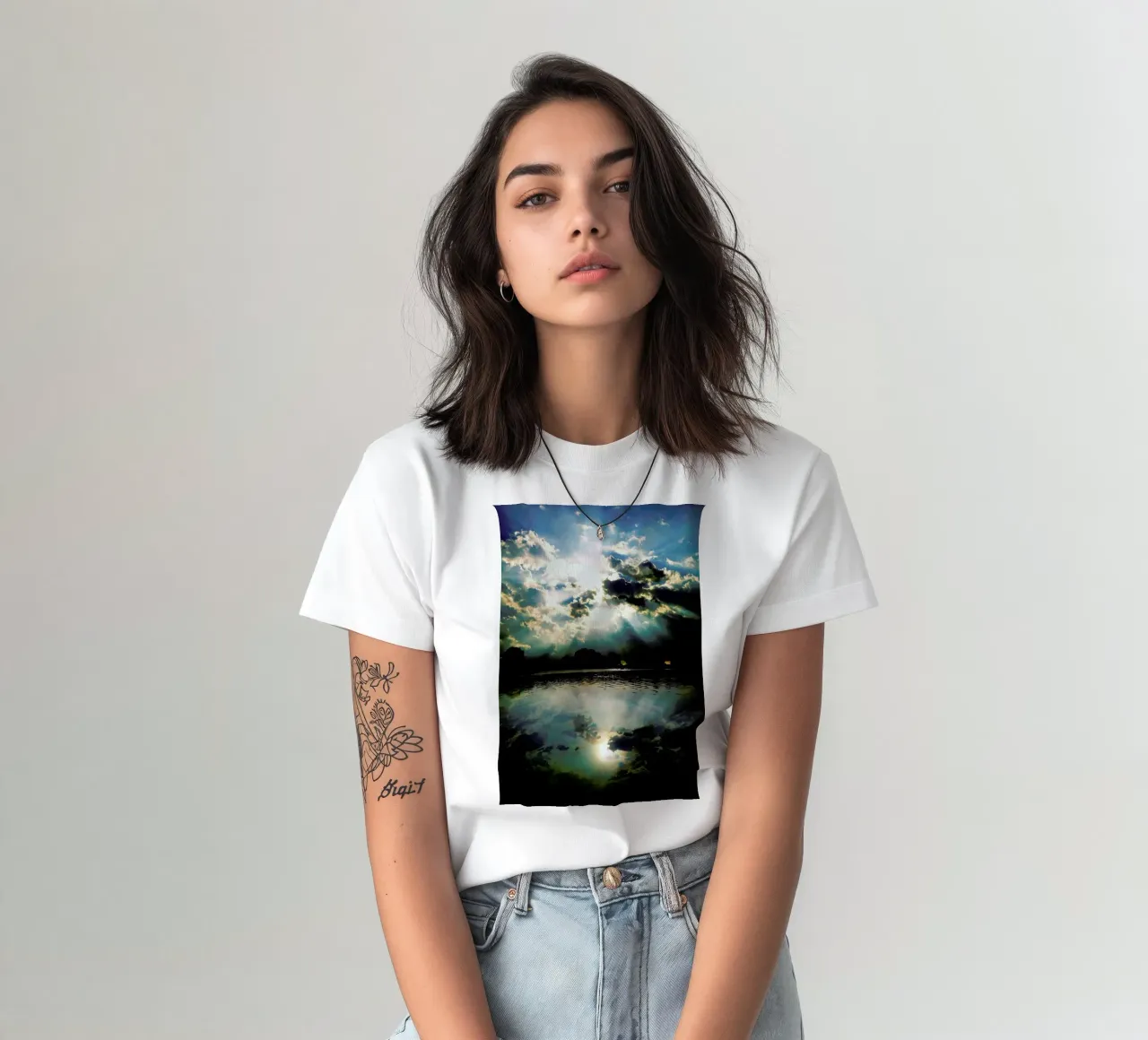 The Rays t-shirt da Angelo Cerantola