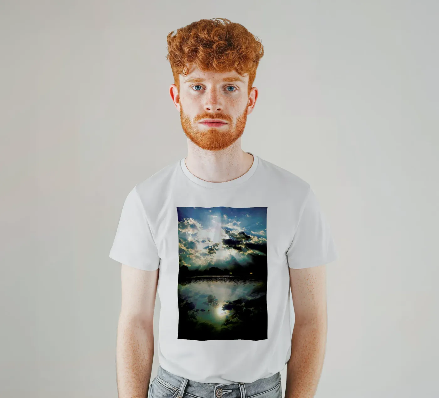 The Rays t-shirt da Angelo Cerantola