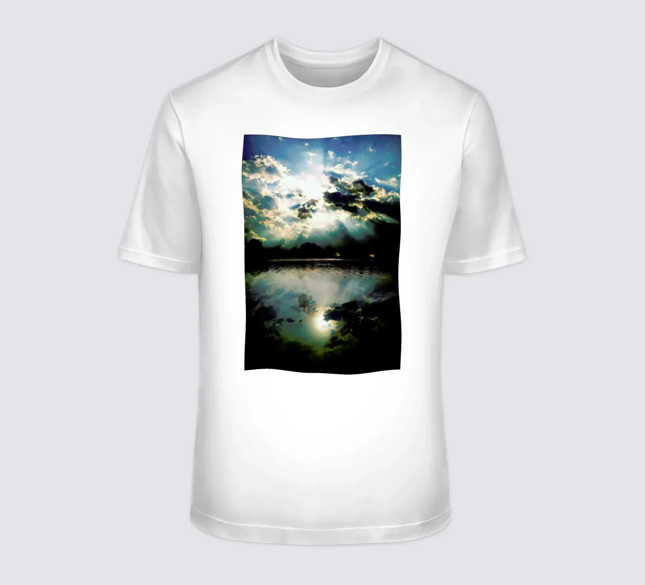 The Rays t-shirt da Angelo Cerantola