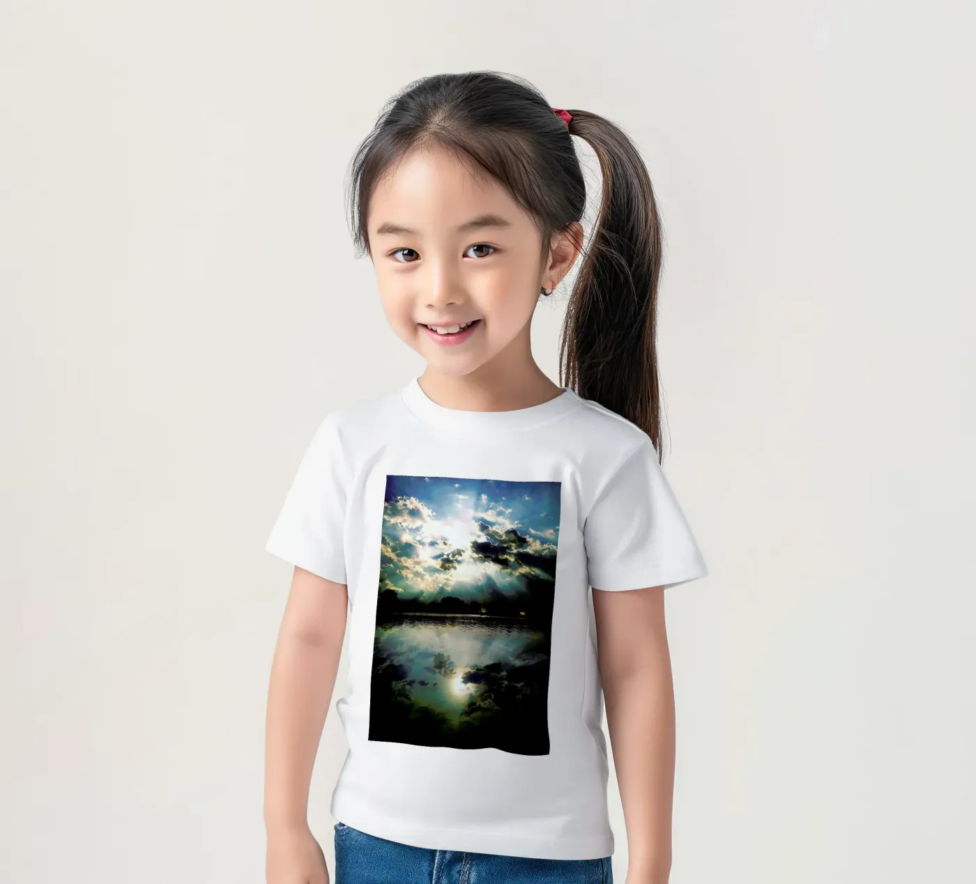 The Rays t-shirt bambini da Angelo Cerantola