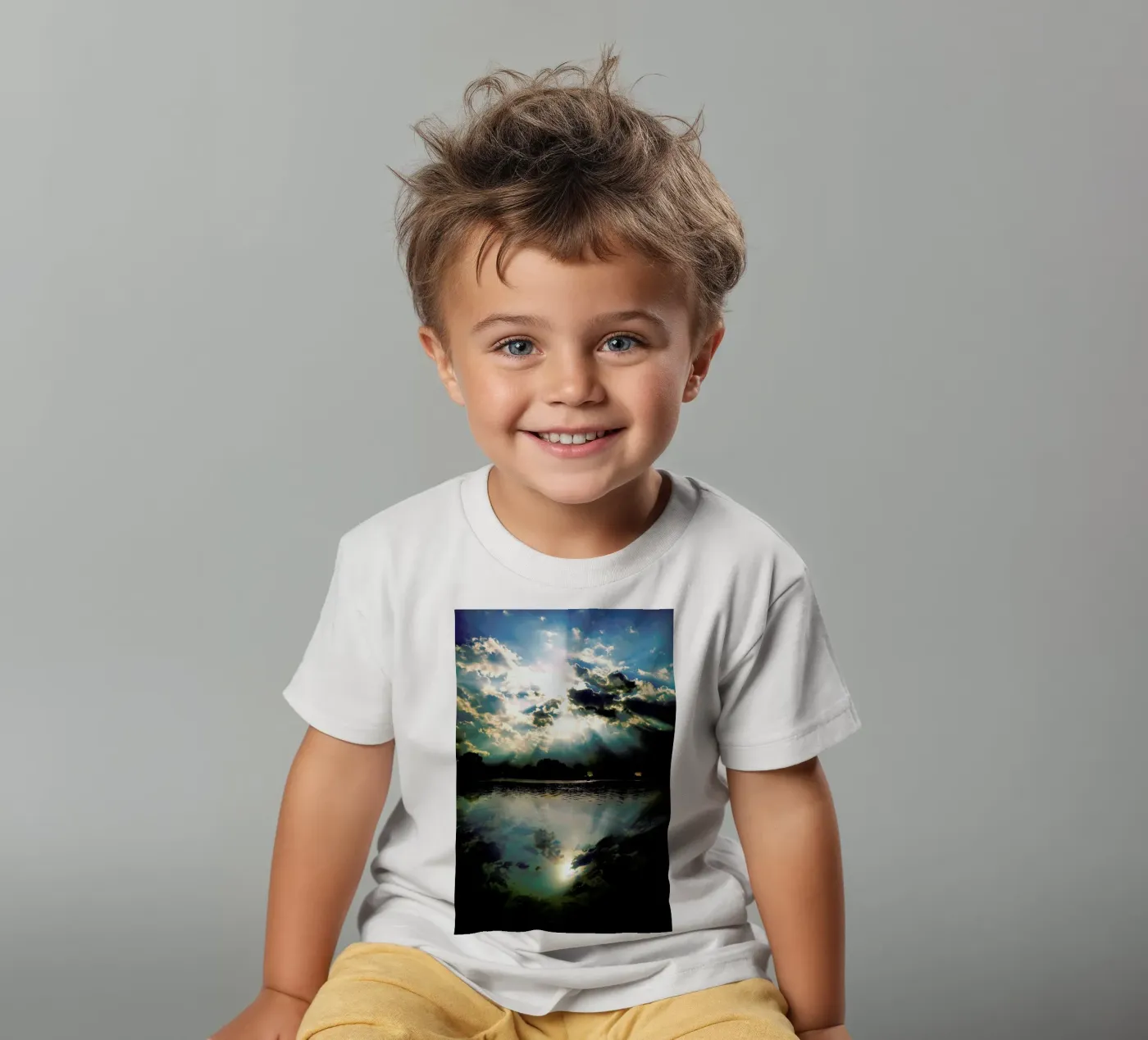 The Rays kinder t-shirt van Angelo Cerantola