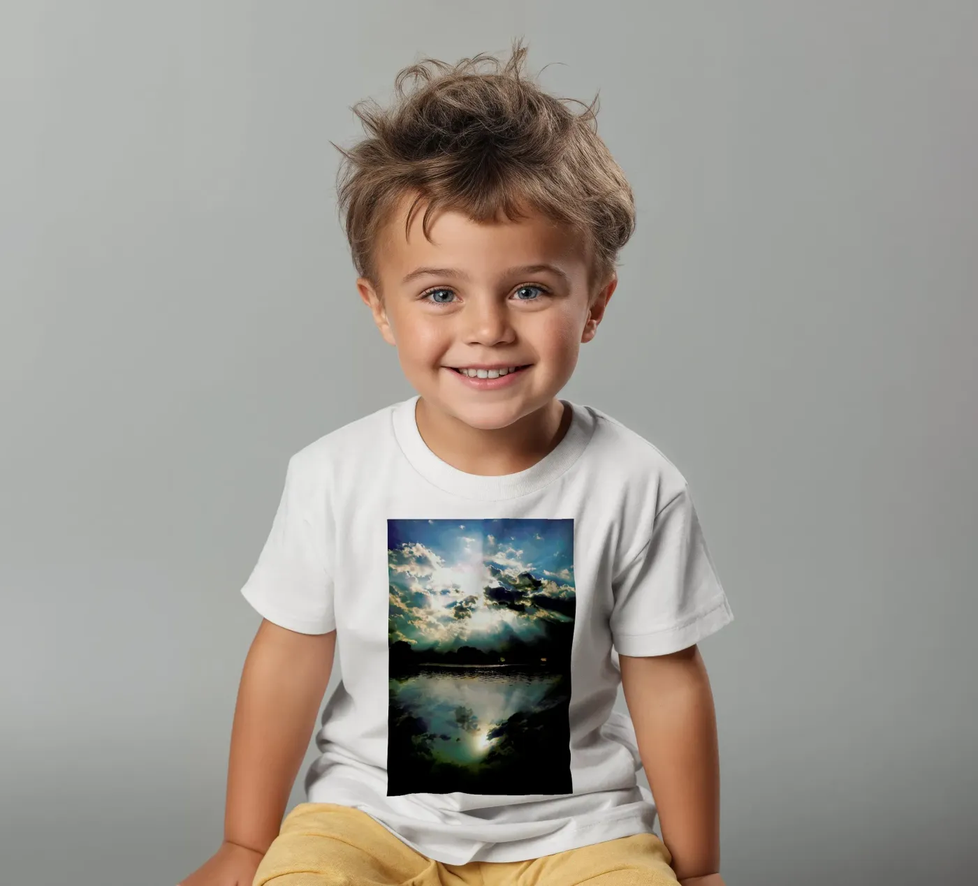 The Rays kinder t-shirt van Angelo Cerantola