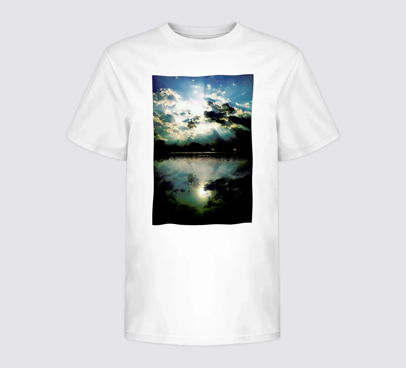 The Rays t-shirt bambini da Angelo Cerantola