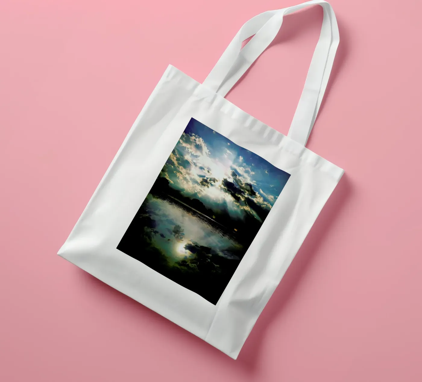 The Rays tote bag by Angelo Cerantola