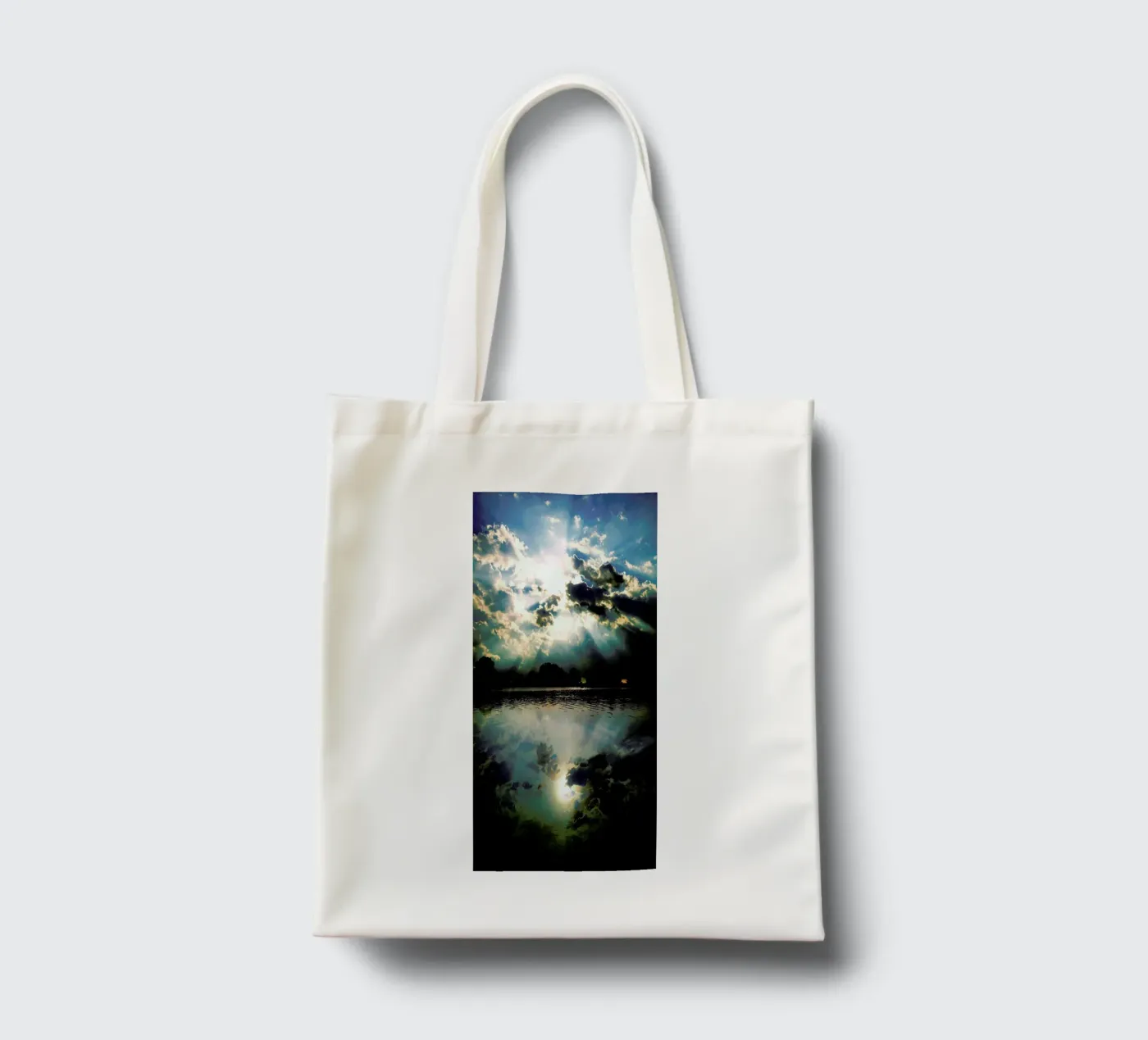 The Rays tote bag by Angelo Cerantola