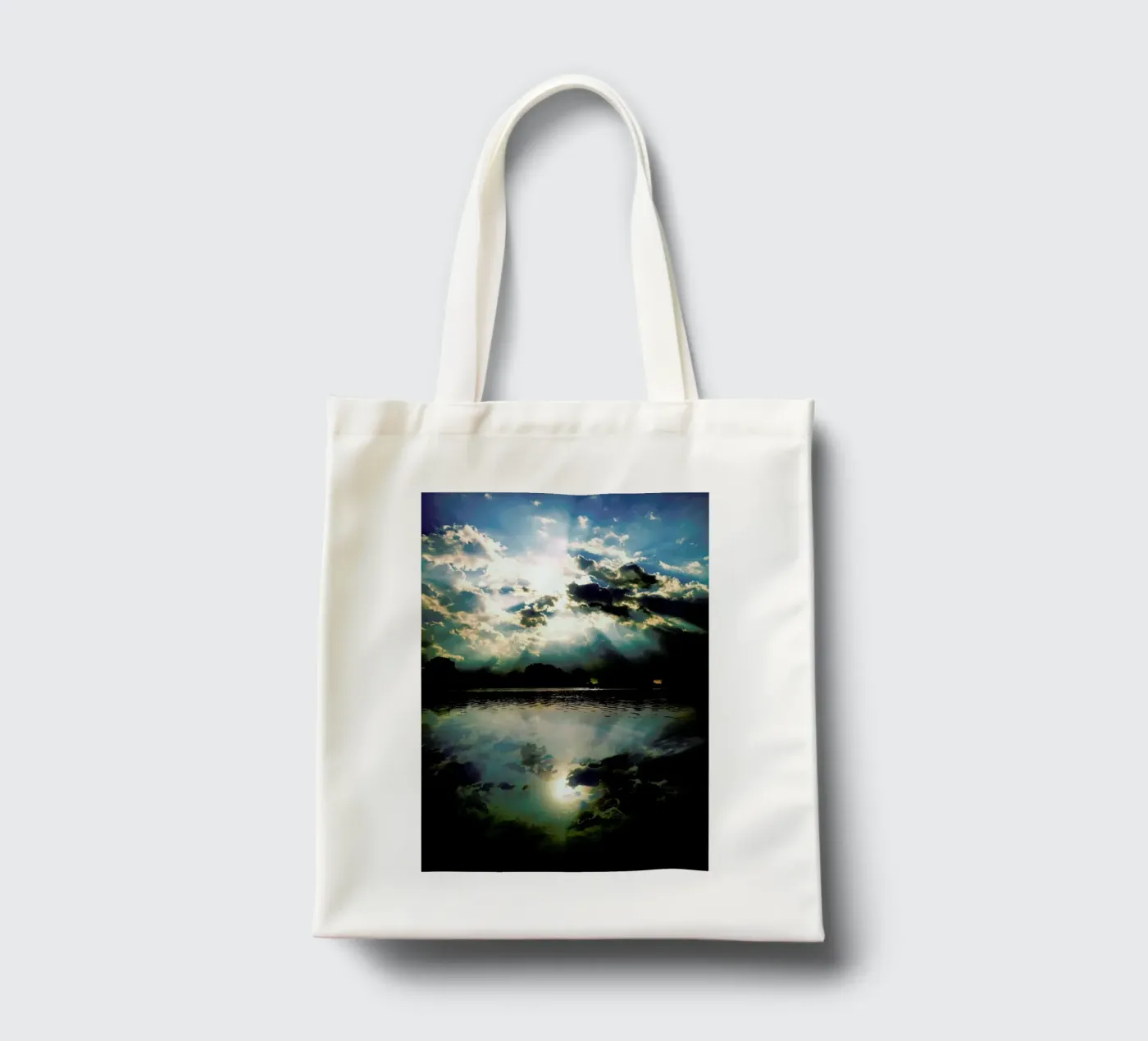 The Rays tote bag by Angelo Cerantola