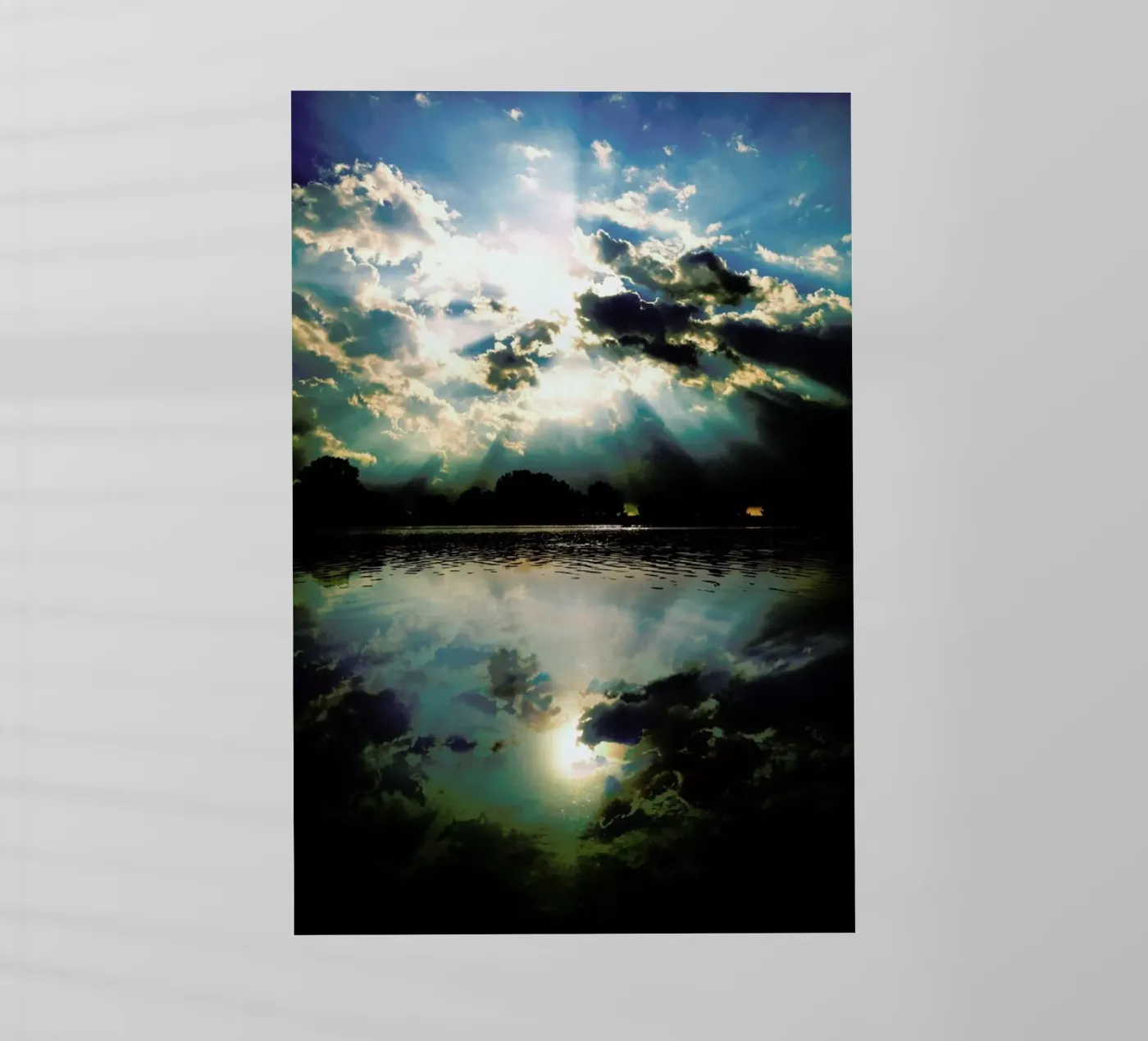 The Rays backlit folie van Angelo Cerantola