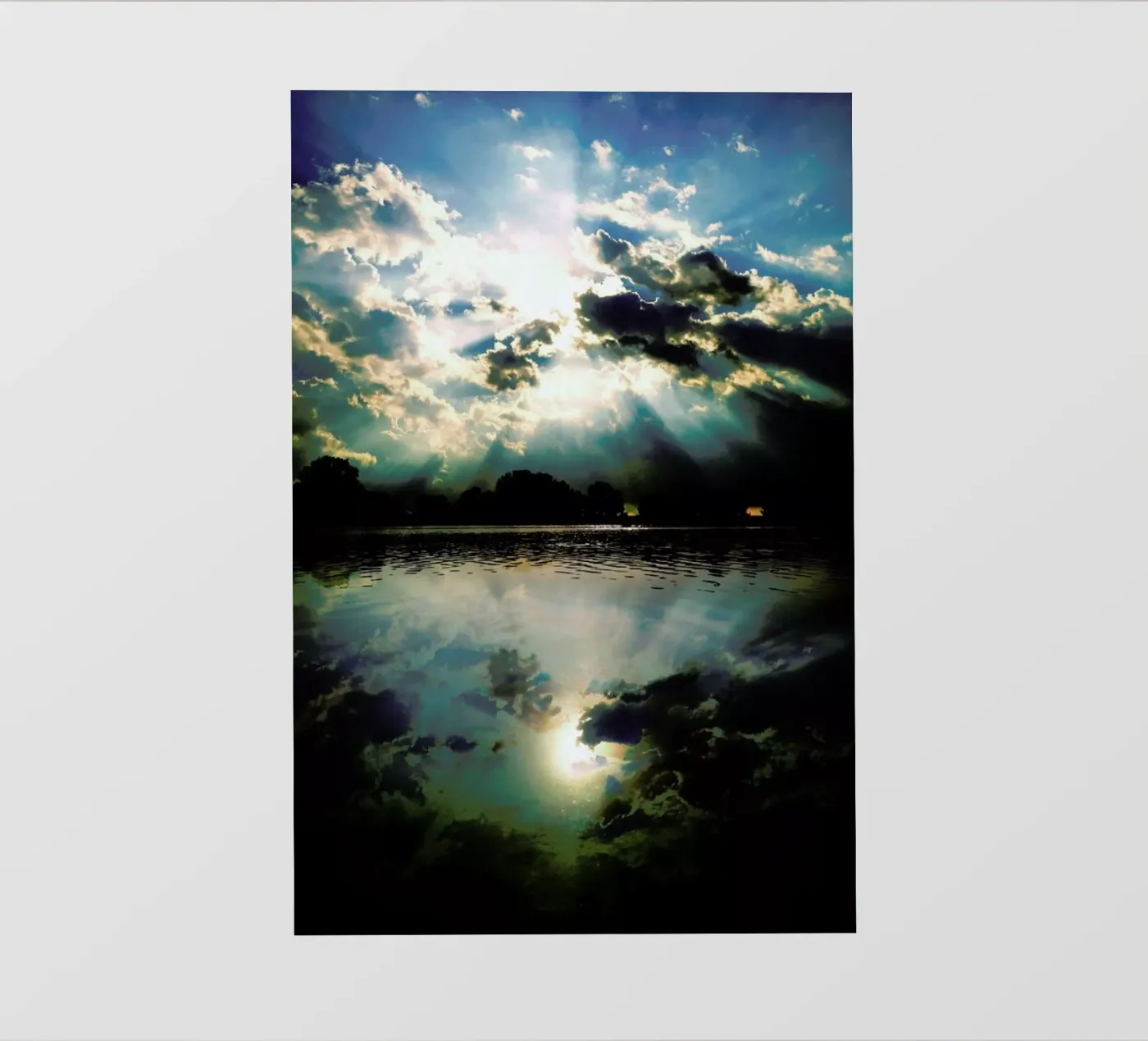 The Rays backlit folie van Angelo Cerantola