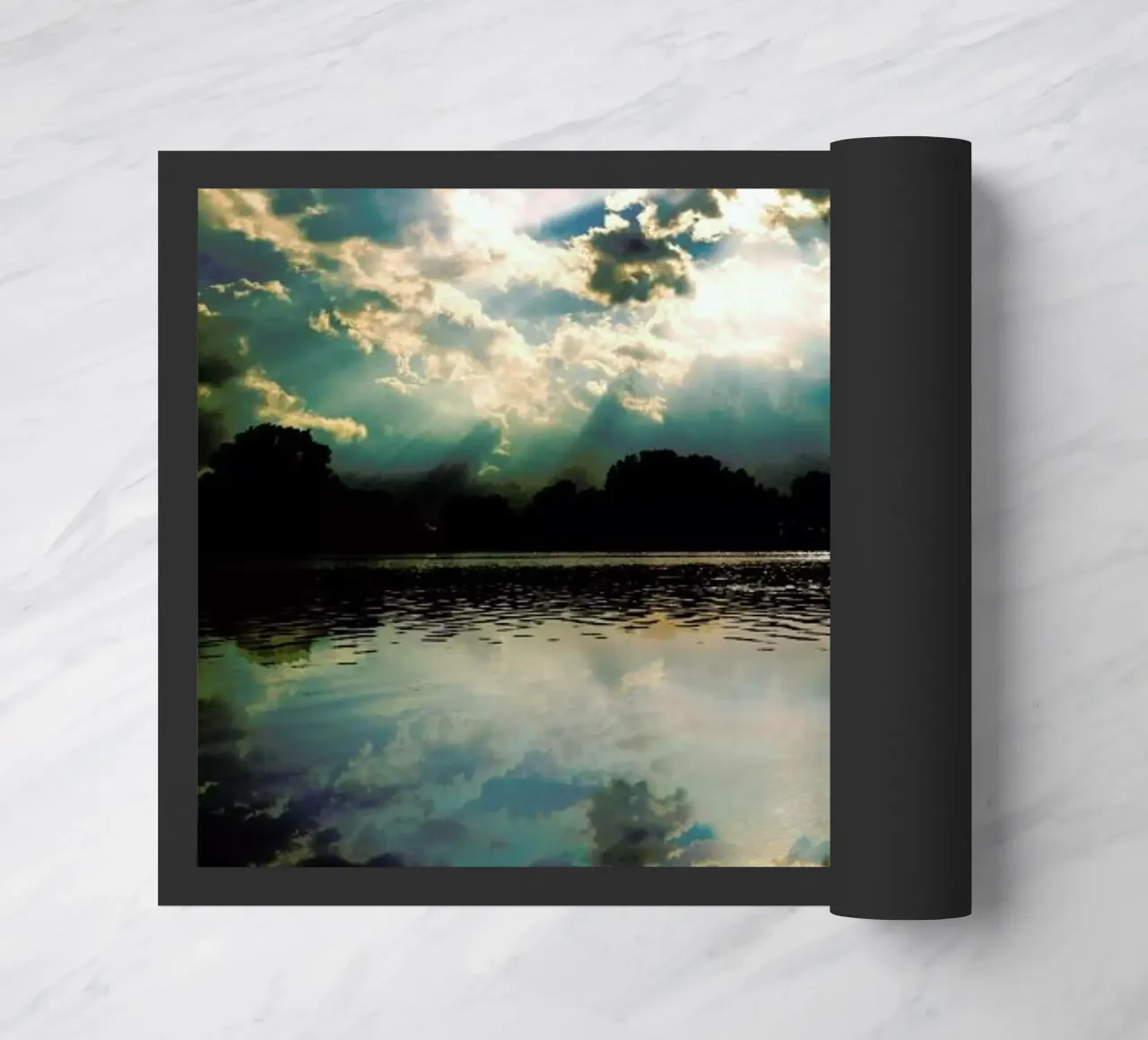 The Rays doormat by Angelo Cerantola