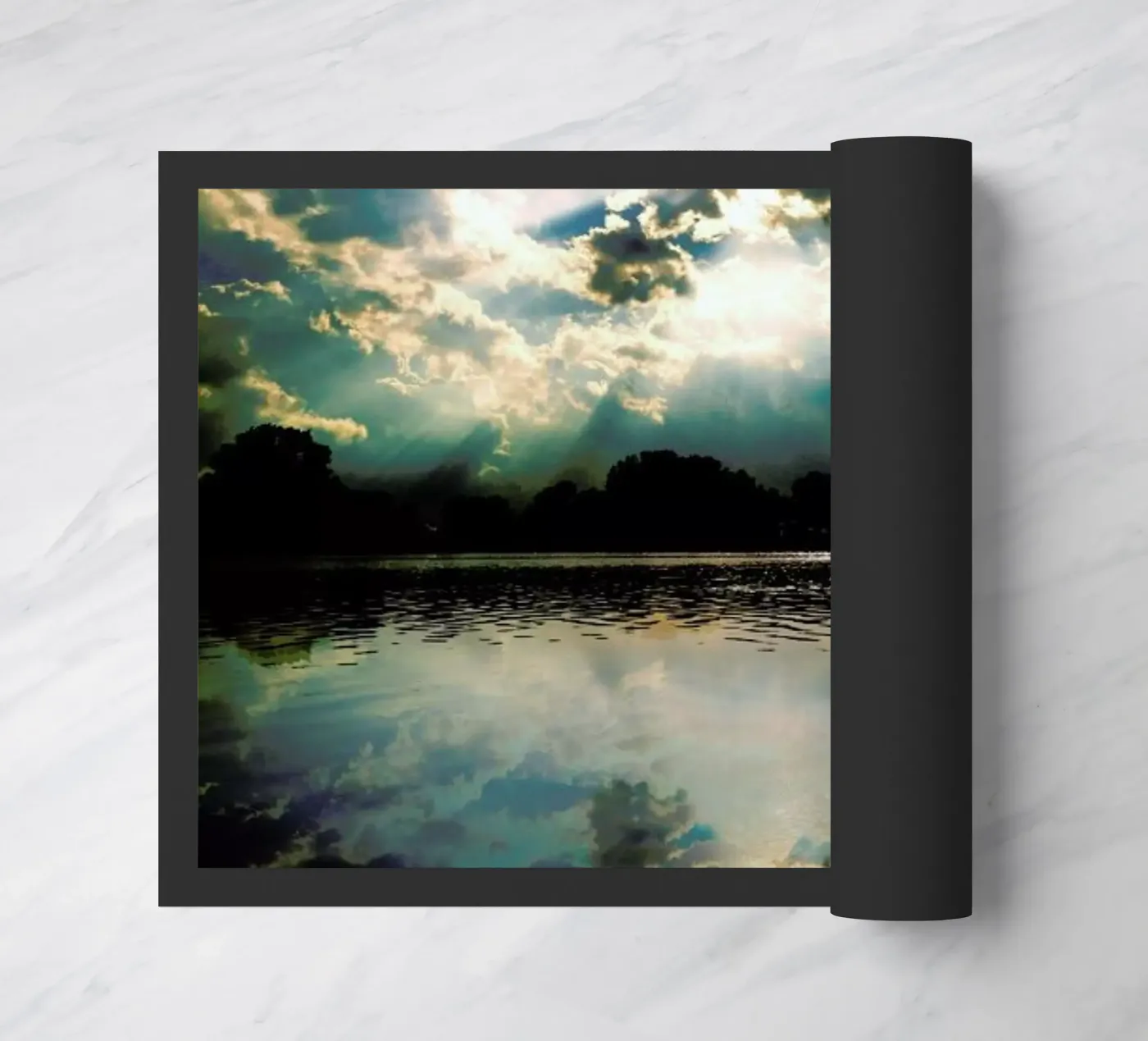 The Rays doormat by Angelo Cerantola