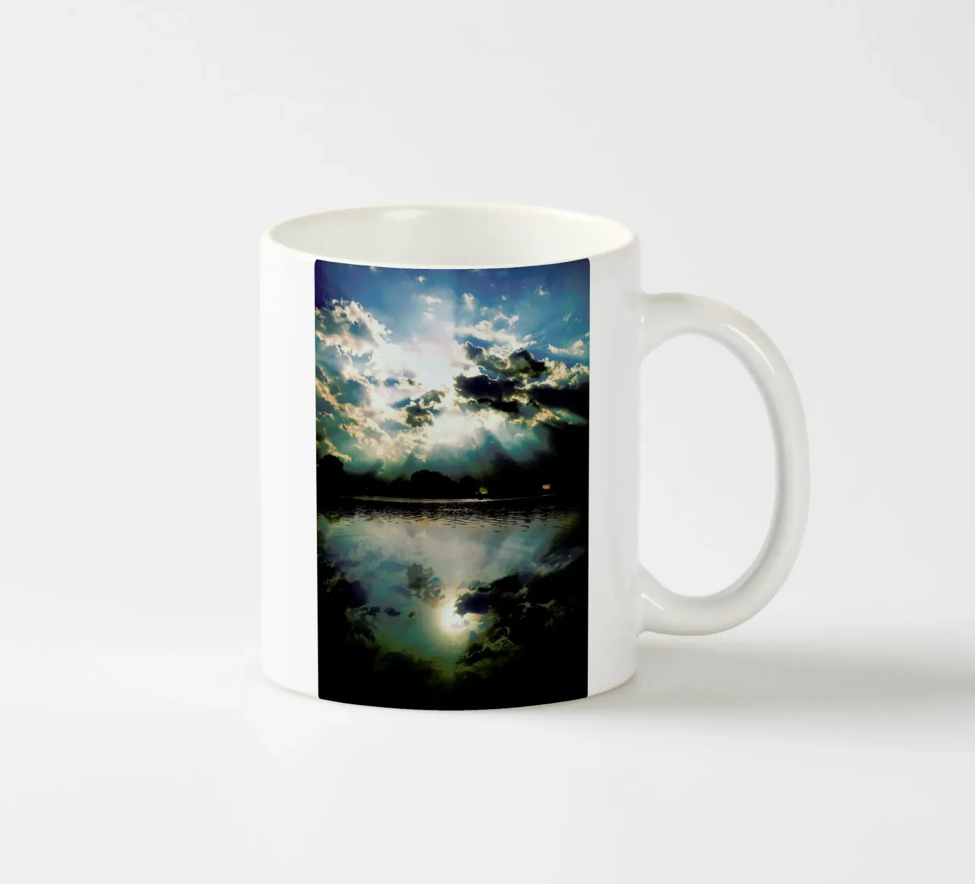 The Rays keramische mok van Angelo Cerantola