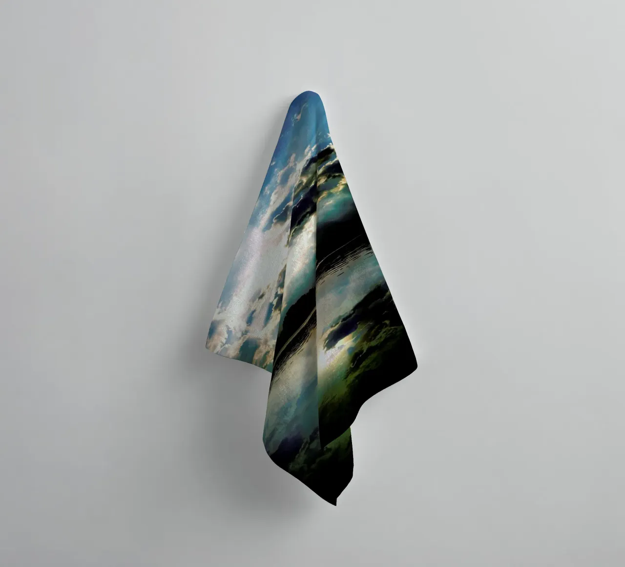 The Rays badhanddoek van Angelo Cerantola