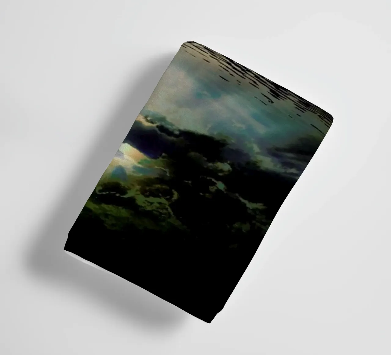 The Rays badhanddoek van Angelo Cerantola