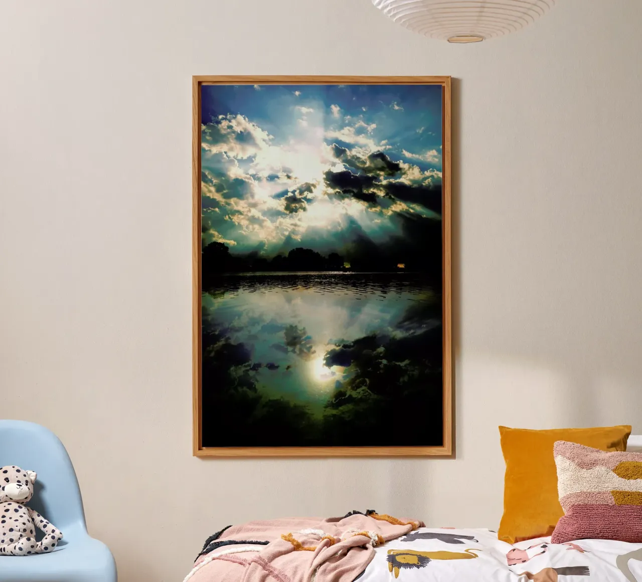 The Rays alluminio dibond da Angelo Cerantola