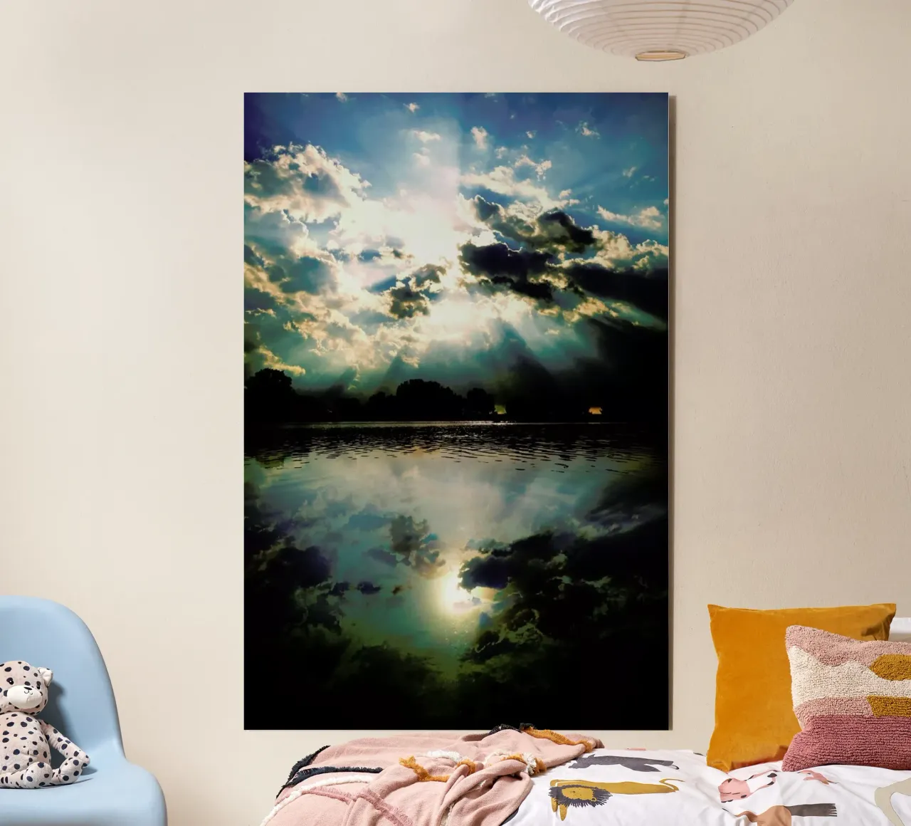 The Rays alluminio dibond da Angelo Cerantola