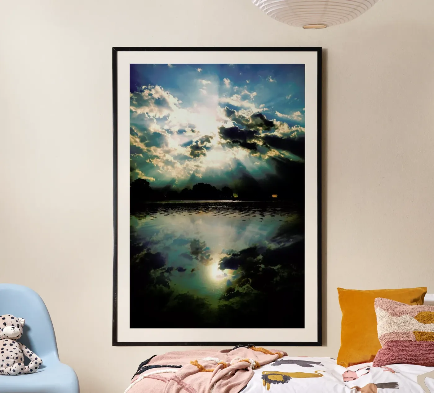 The Rays poster by Angelo Cerantola