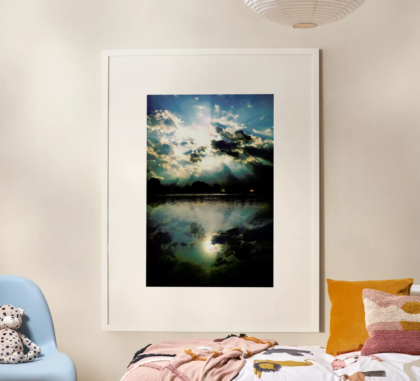 The Rays poster by Angelo Cerantola