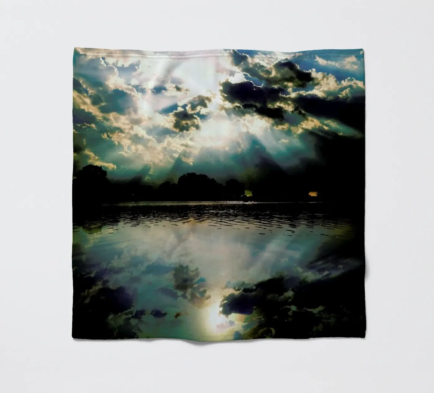 The Rays coperta in pile da Angelo Cerantola