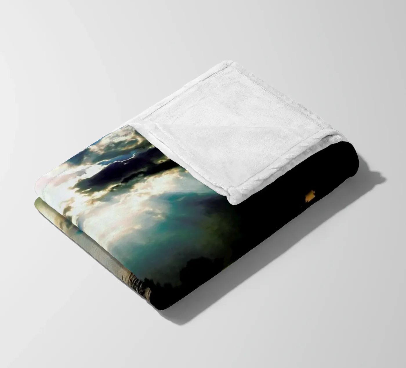 The Rays Fleecedecke von Angelo Cerantola