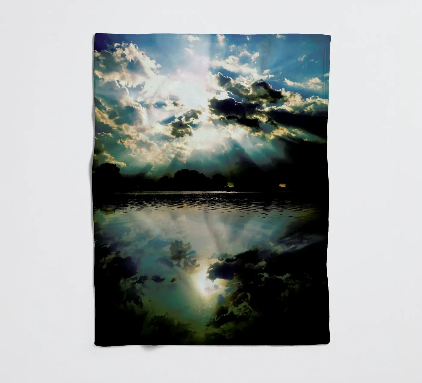 The Rays coperta in pile da Angelo Cerantola