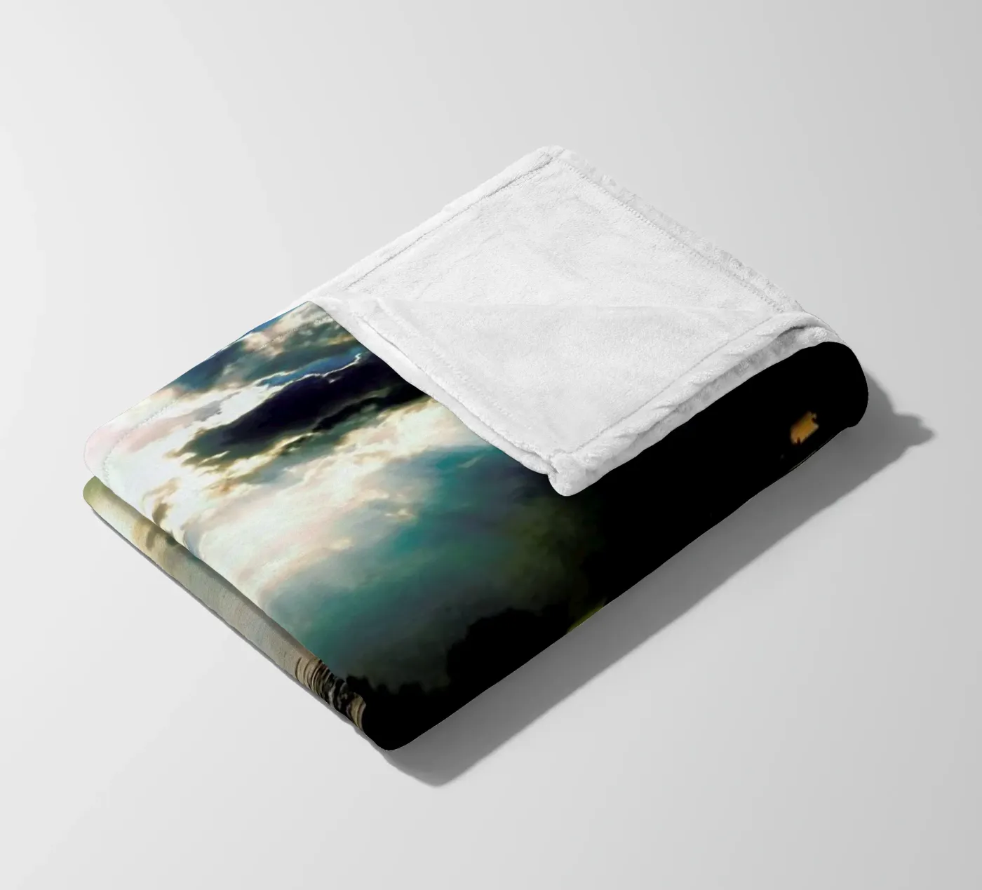 The Rays coperta in pile da Angelo Cerantola