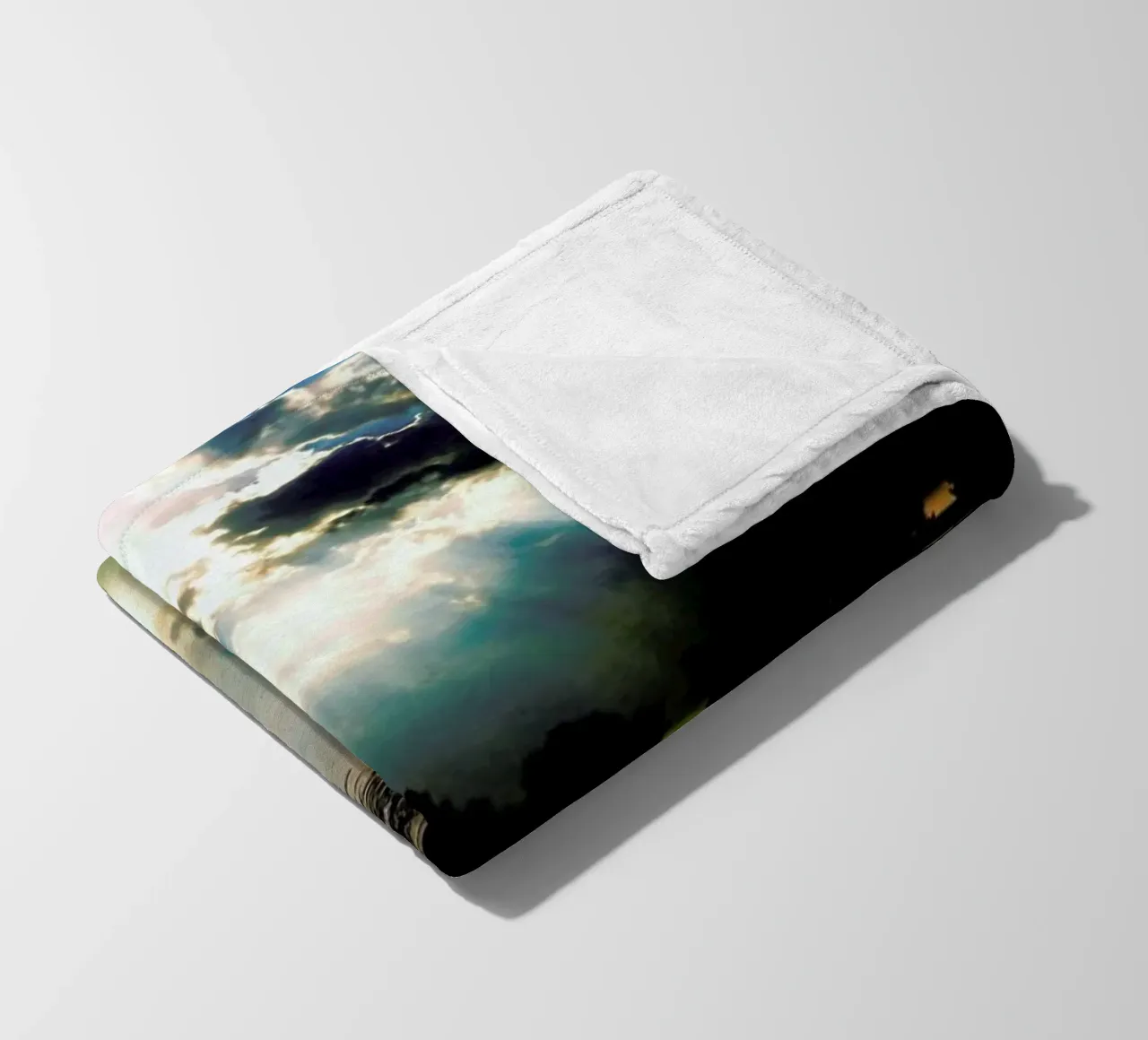 The Rays plaid polaire de Angelo Cerantola