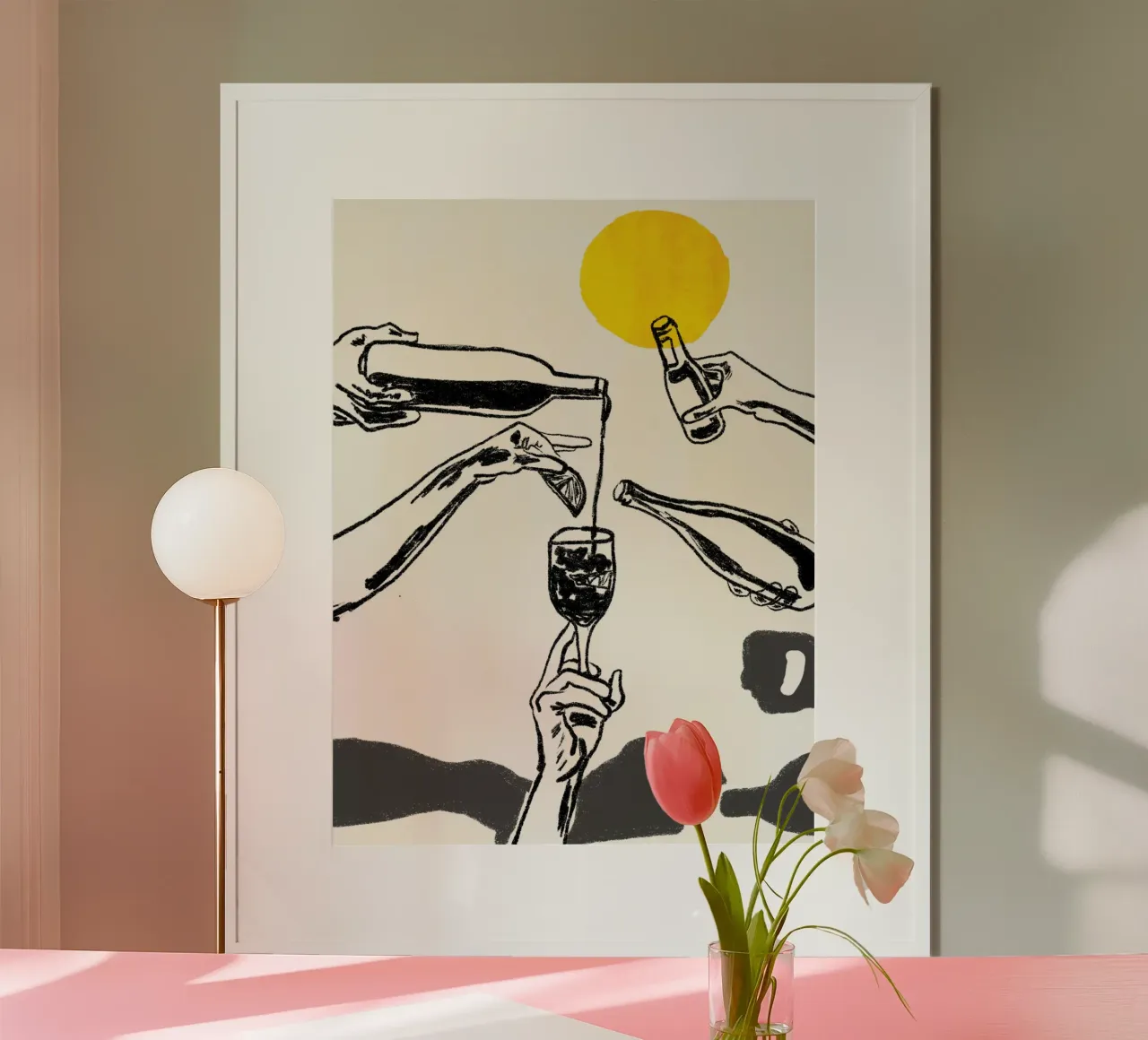 Cocktail Party poster da EDMPROJECT