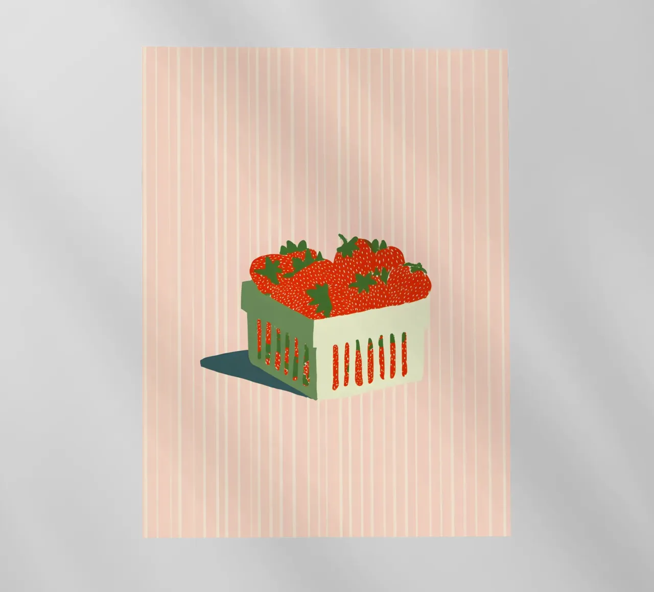 The Strawberries pellicola backlit da Gypsy Galleria