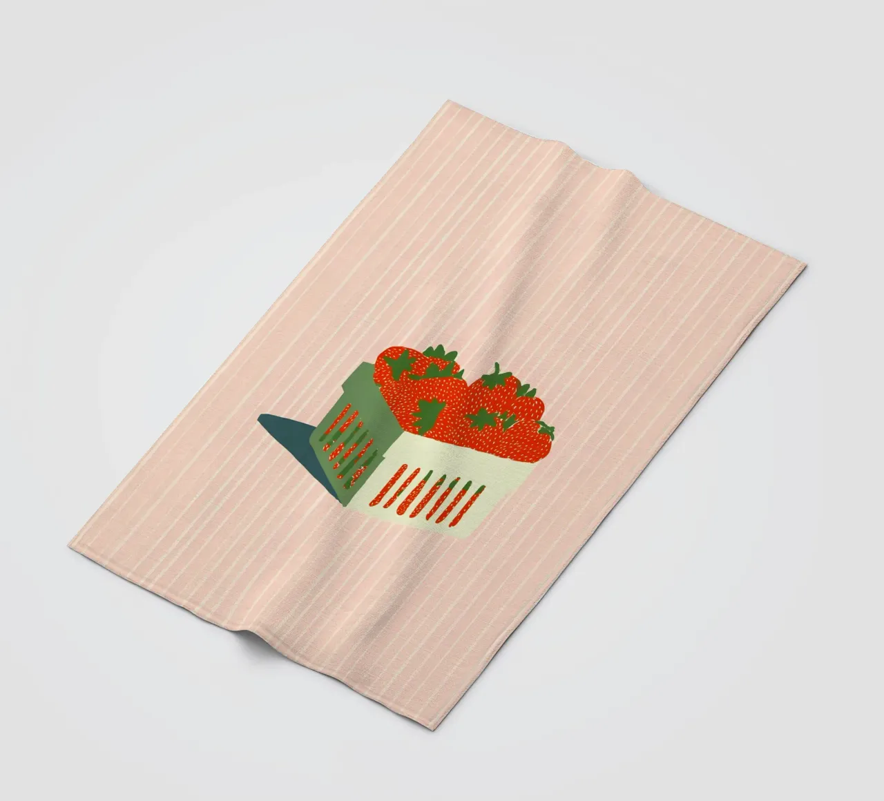 The Strawberries coperta in pile da Gypsy Galleria