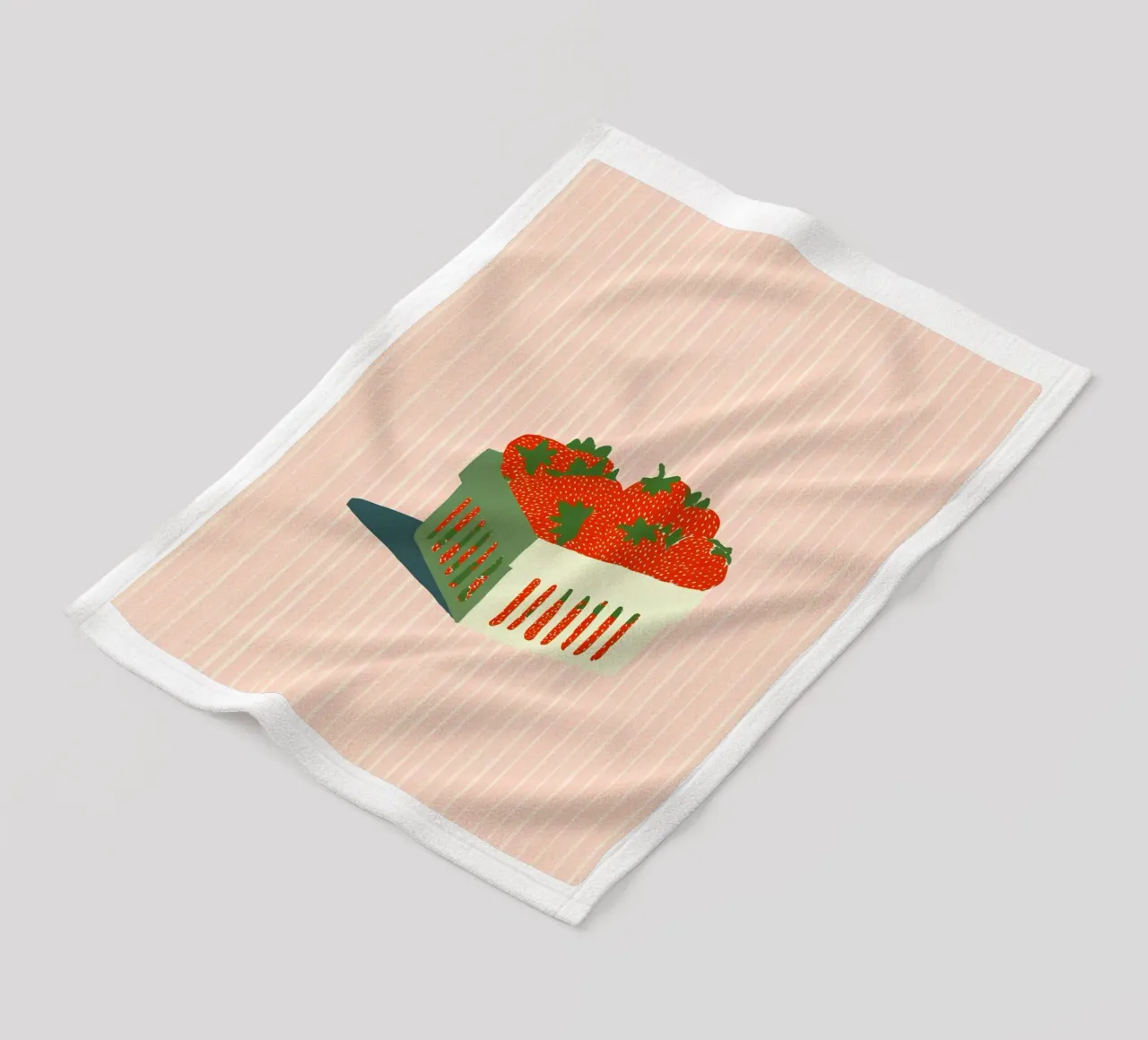 The Strawberries coperta in pile da Gypsy Galleria