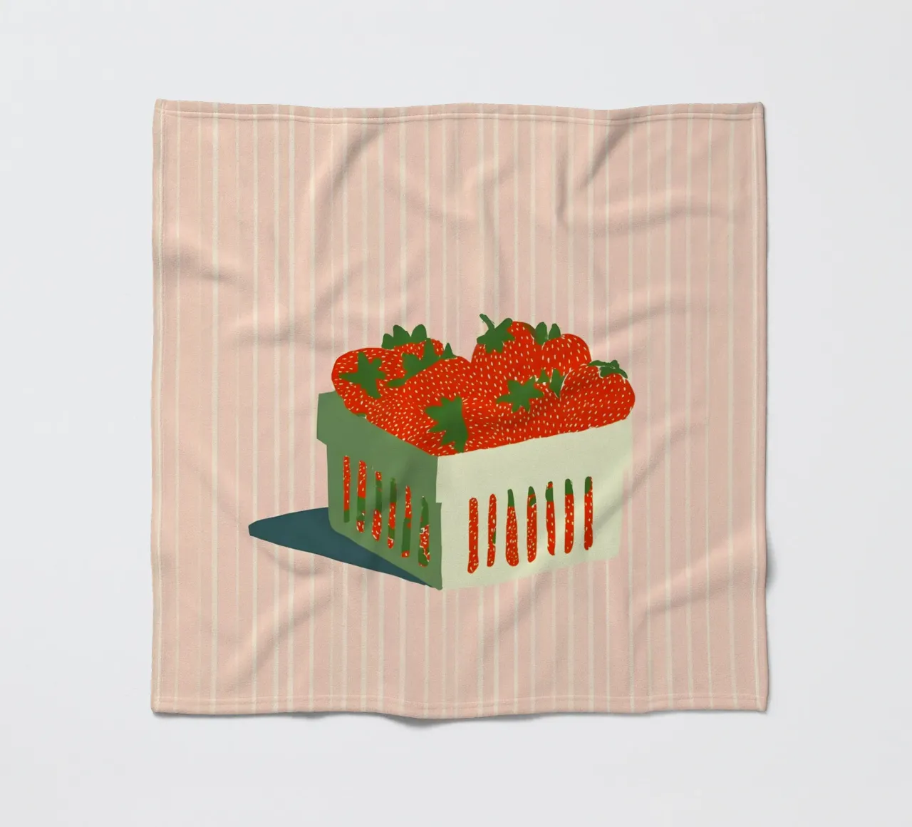 The Strawberries coperta in pile da Gypsy Galleria