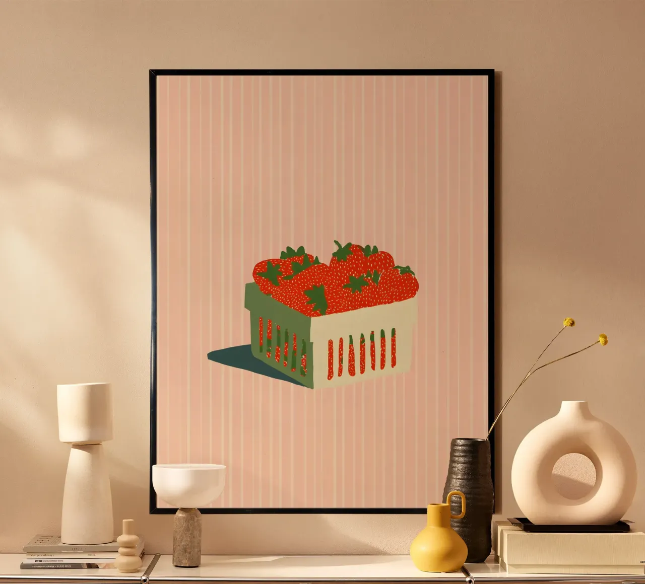 The Strawberries carta hahnemühle da Gypsy Galleria