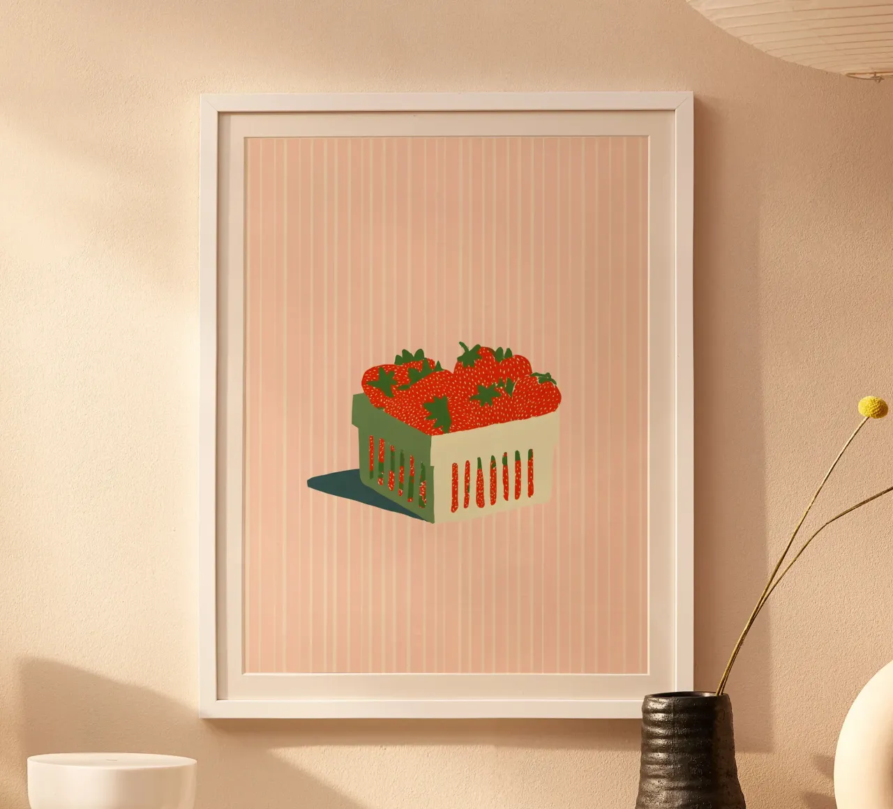 The Strawberries carta hahnemühle da Gypsy Galleria