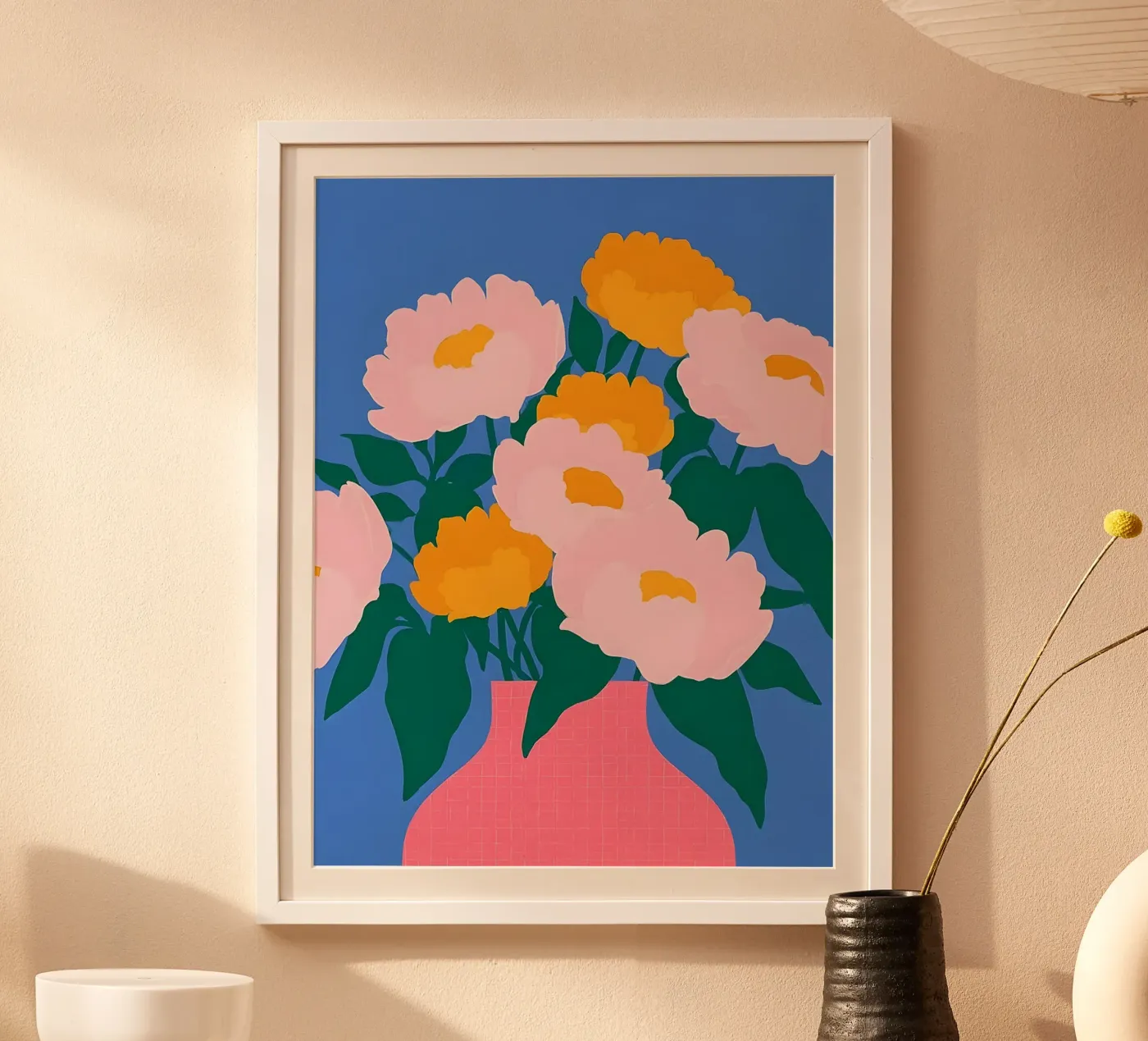 Graphic Flowers poster da Gypsy Galleria