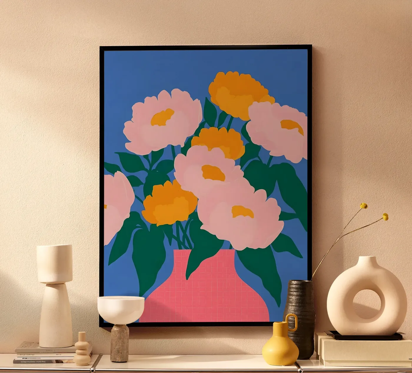 Graphic Flowers poster da Gypsy Galleria