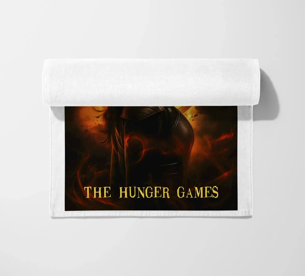 the hunger games movie art repainting telo mare da inaras