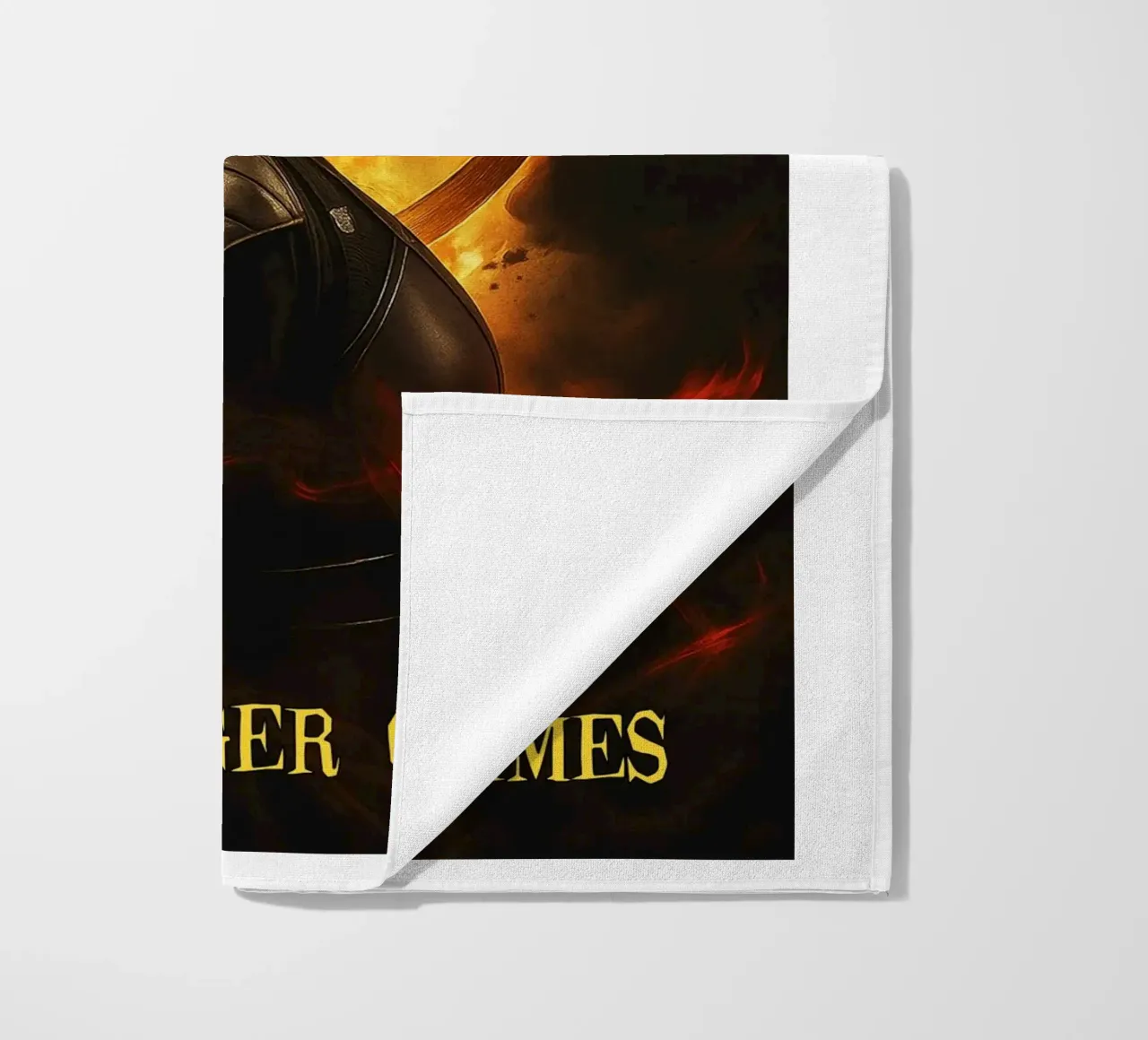 the hunger games movie art repainting telo mare da inaras