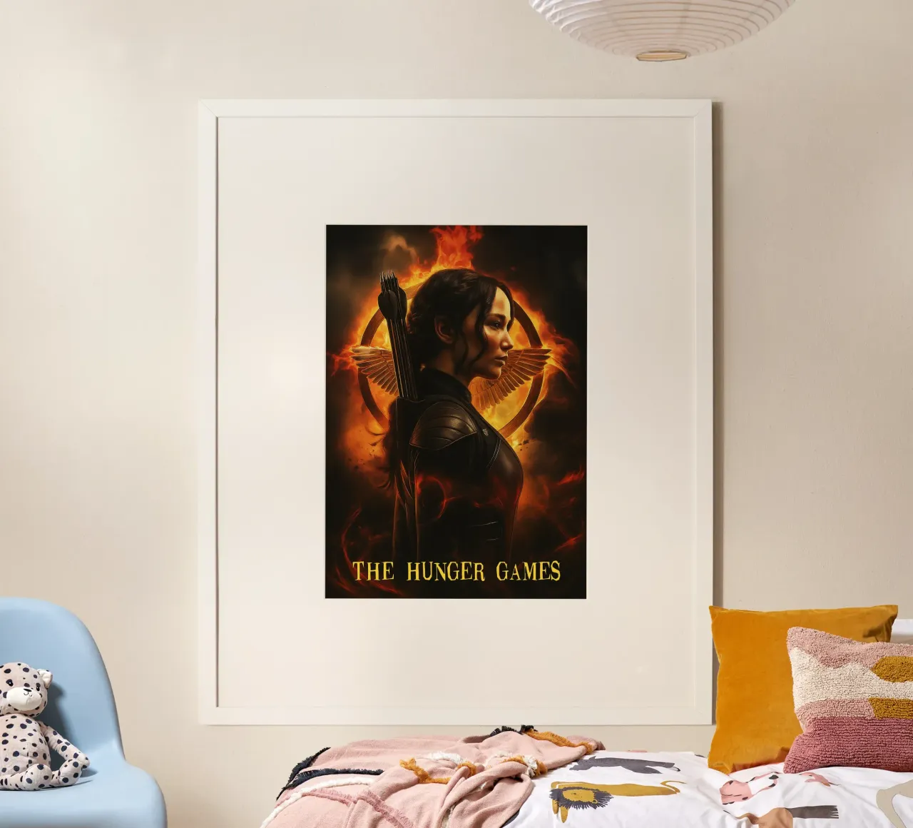 the hunger games movie art repainting hahnemühle de inaras