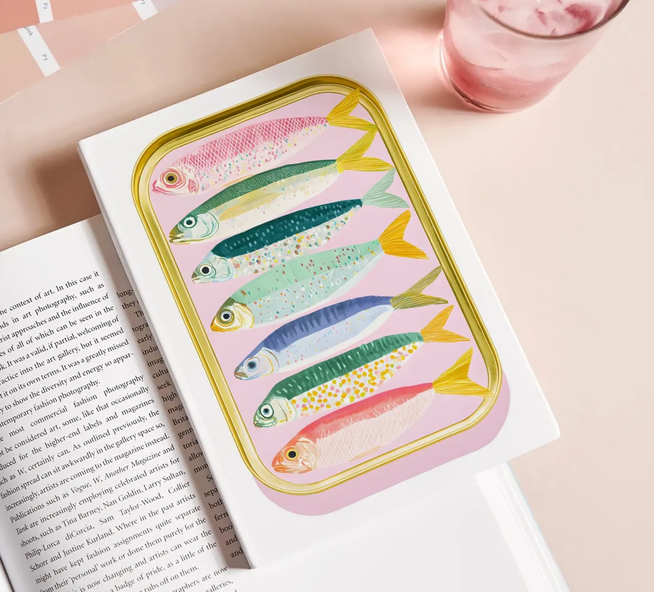 The Sardines diario da Gypsy Galleria