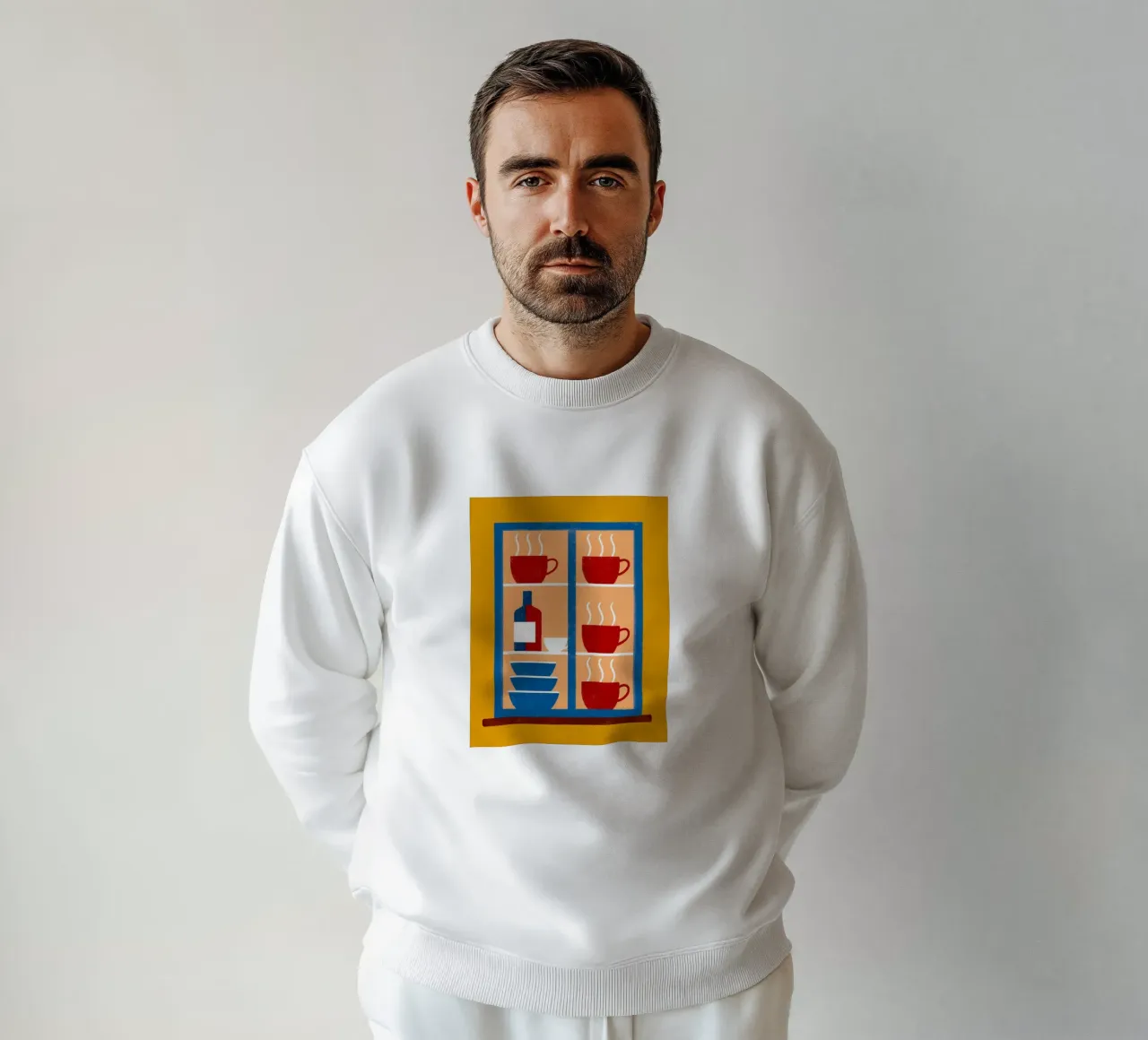 Armadio in vetro felpa da THE LATEST SHOP