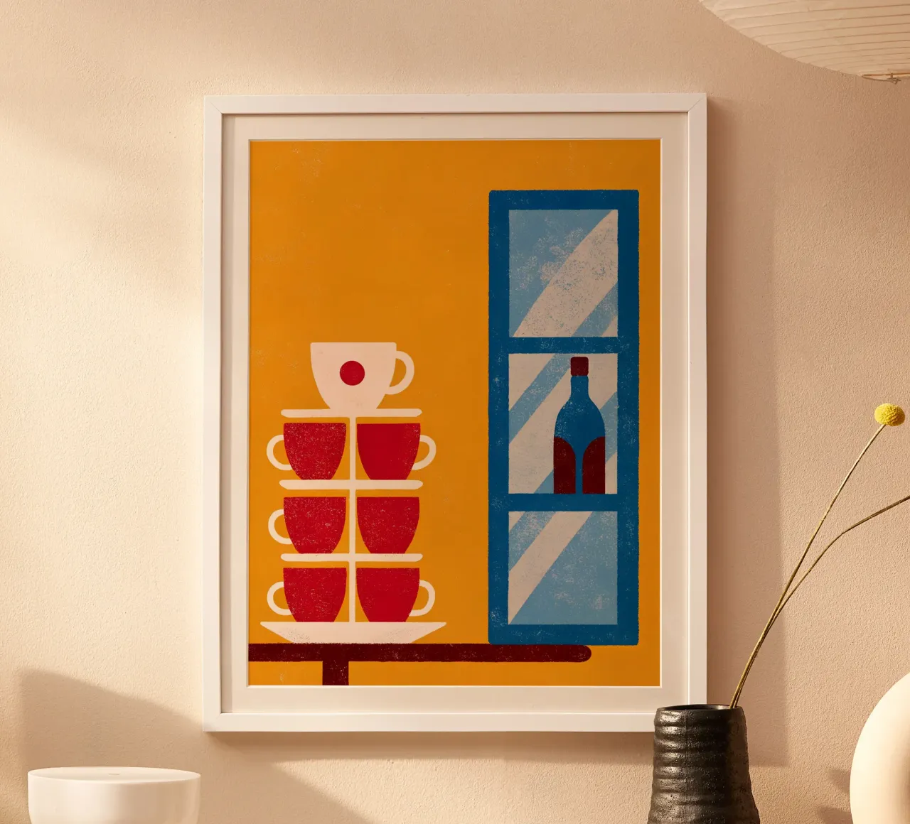 Vetrine e armadietti in vetro poster con telaio in alluminio da THE LATEST SHOP
