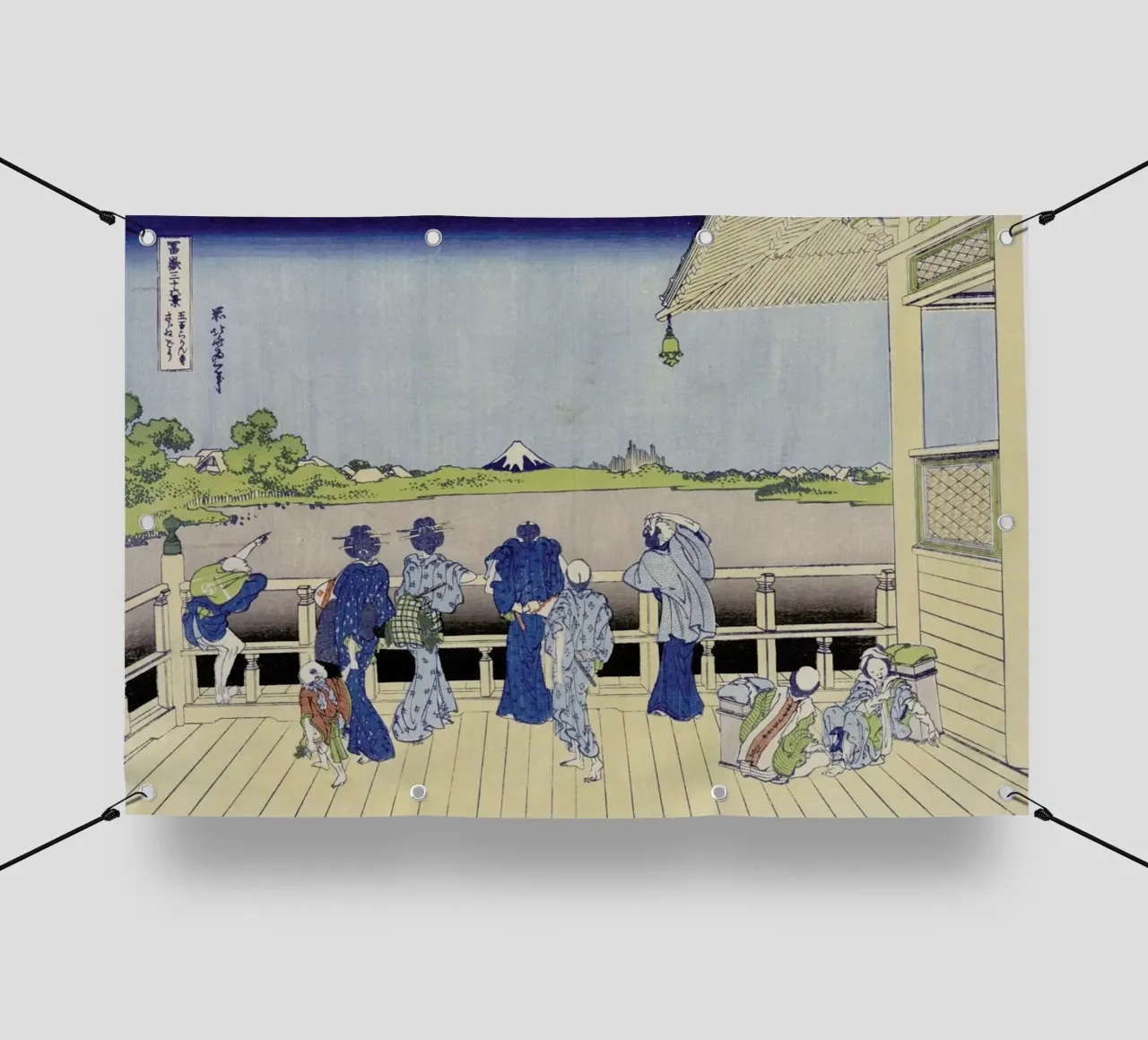 Sazai Hall of Five-hundred-Rakanji Temple telo in pvc da ARTOTHEK