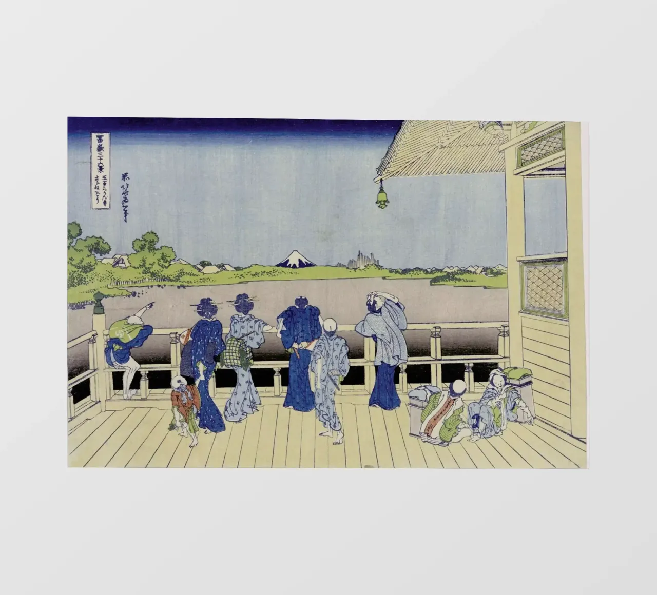 Sazai Hall of Five-hundred-Rakanji Temple telo in pvc da ARTOTHEK