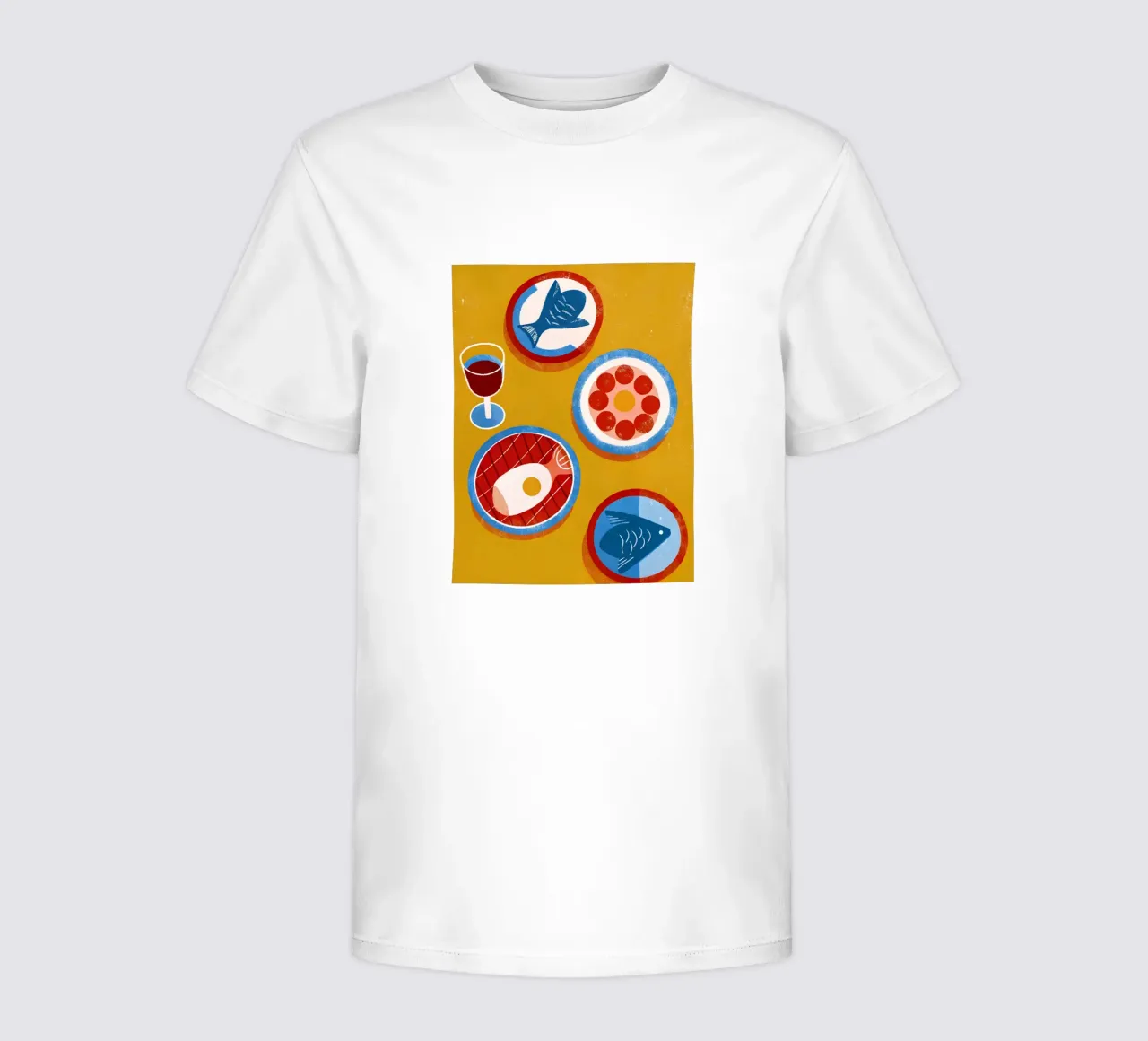 Breakfast Food kids t-shirt by THE LATEST SHOP