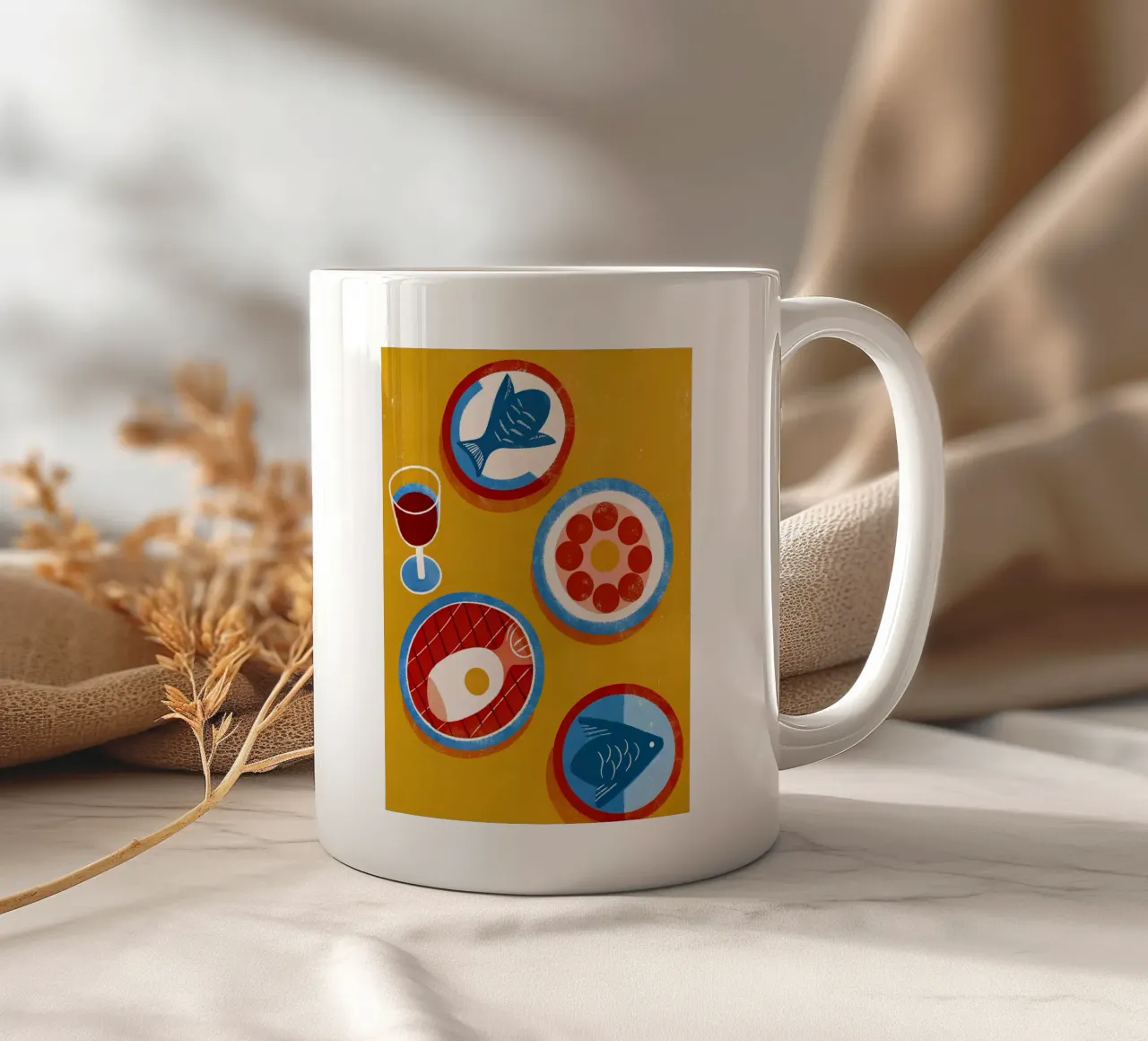 Colazione tazza in ceramica da THE LATEST SHOP