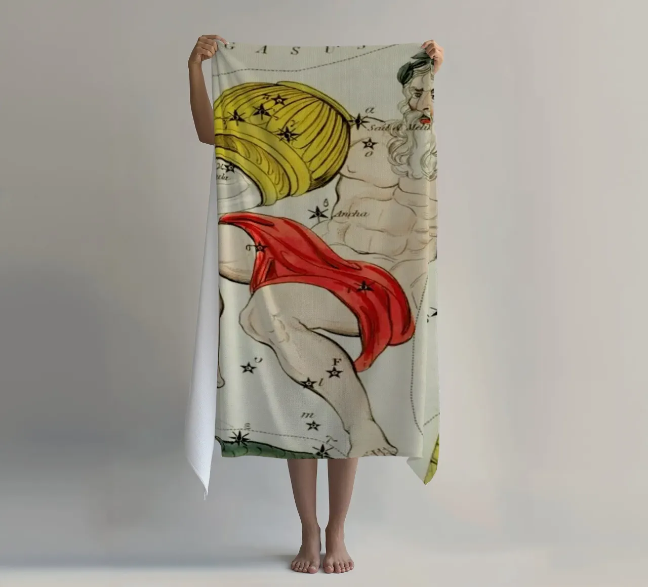 Aquarius telo mare da Vintage by JUNIQE