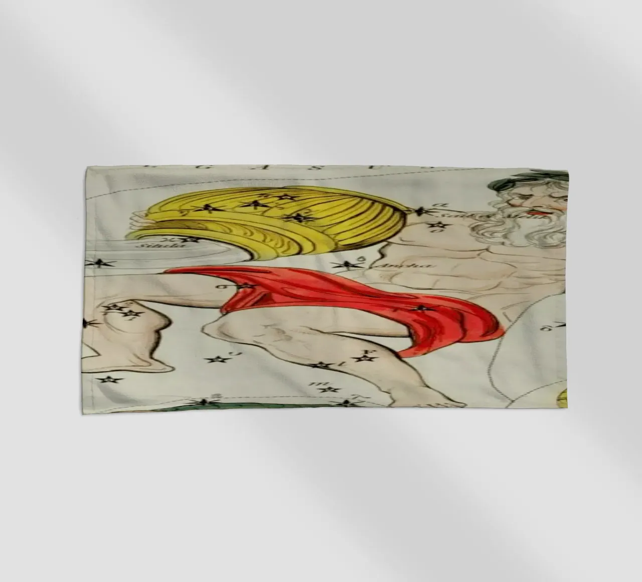 Aquarius telo mare da Vintage by JUNIQE