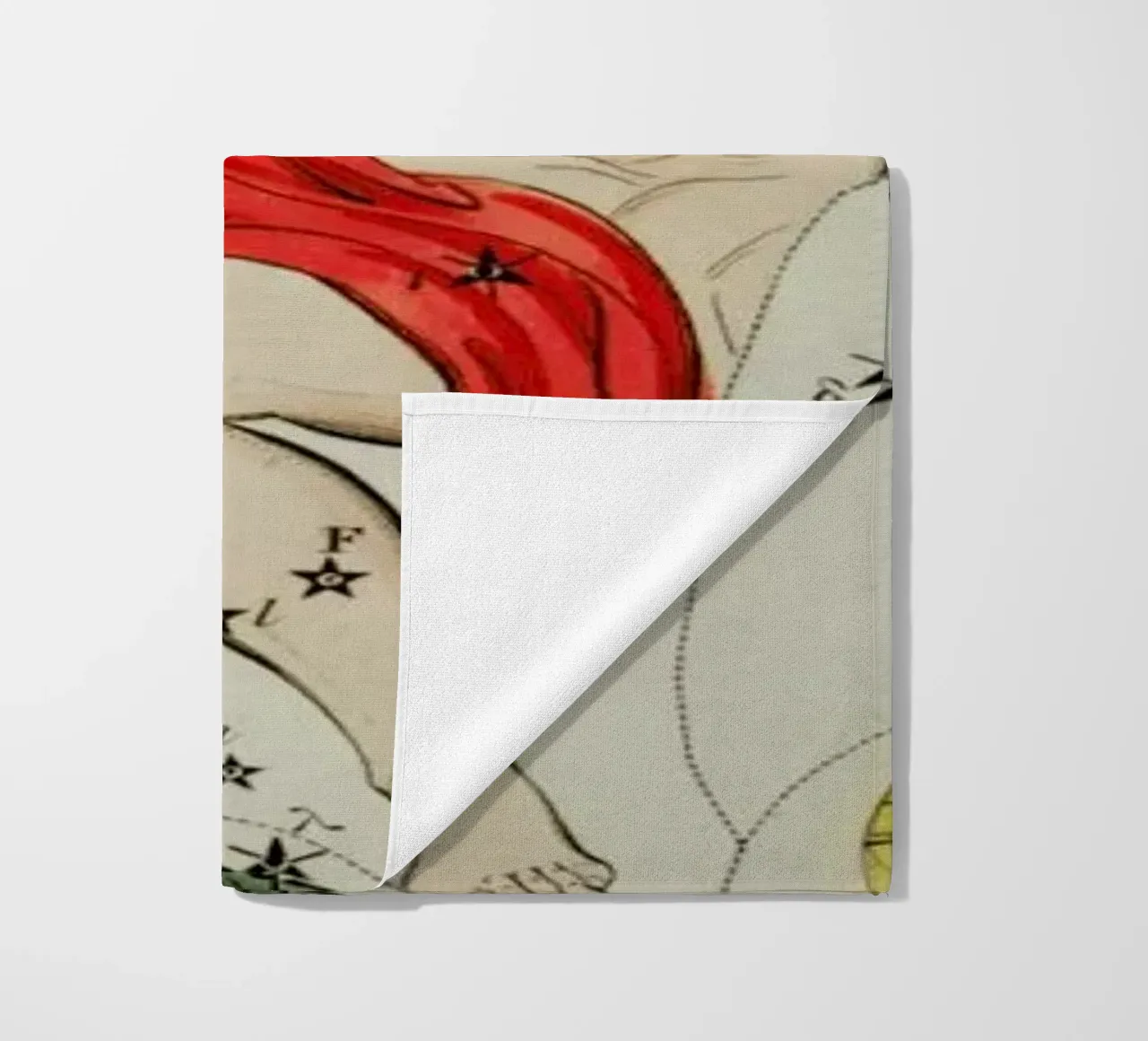 Aquarius telo mare da Vintage by JUNIQE