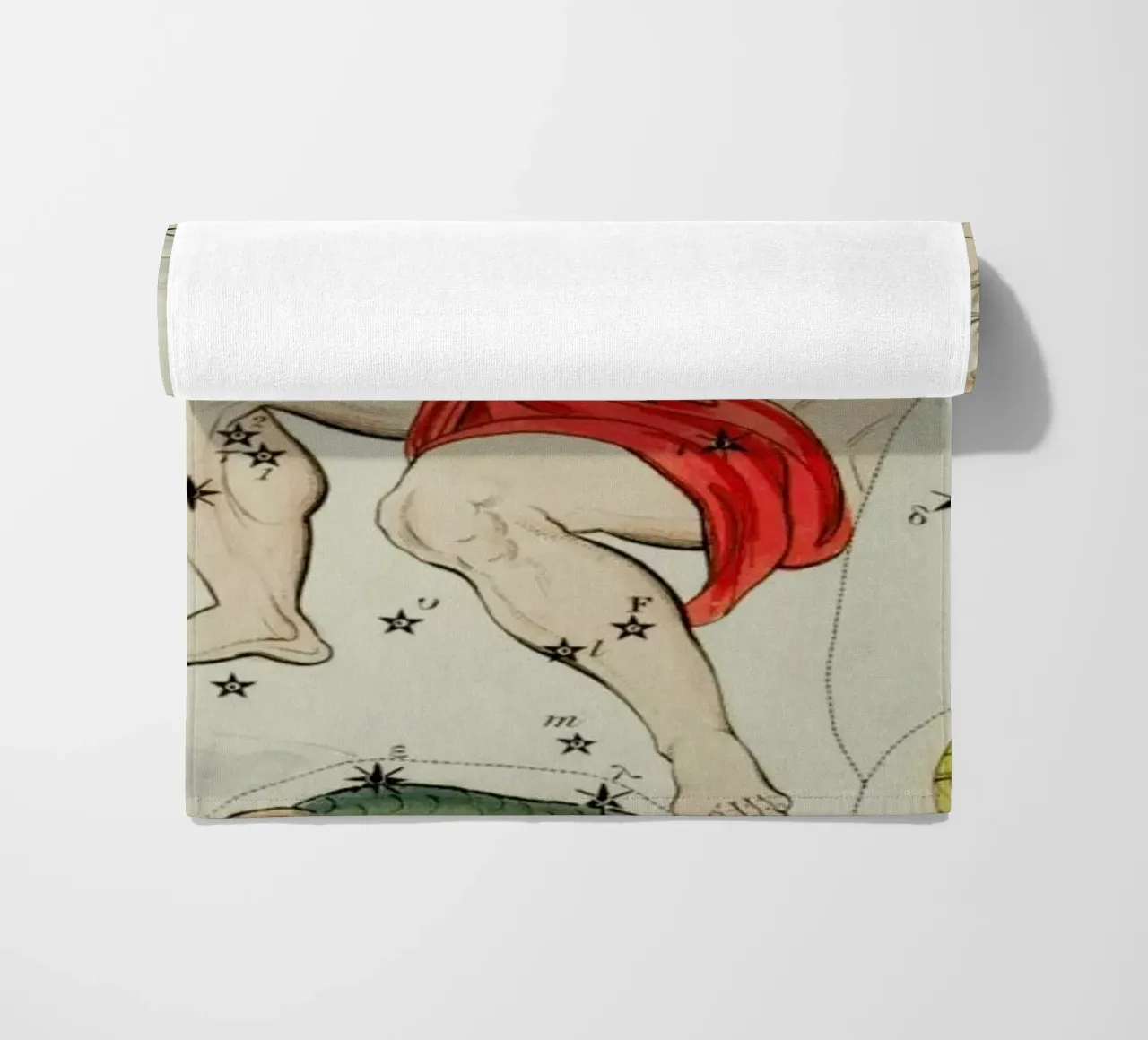 Aquarius telo mare da Vintage by JUNIQE