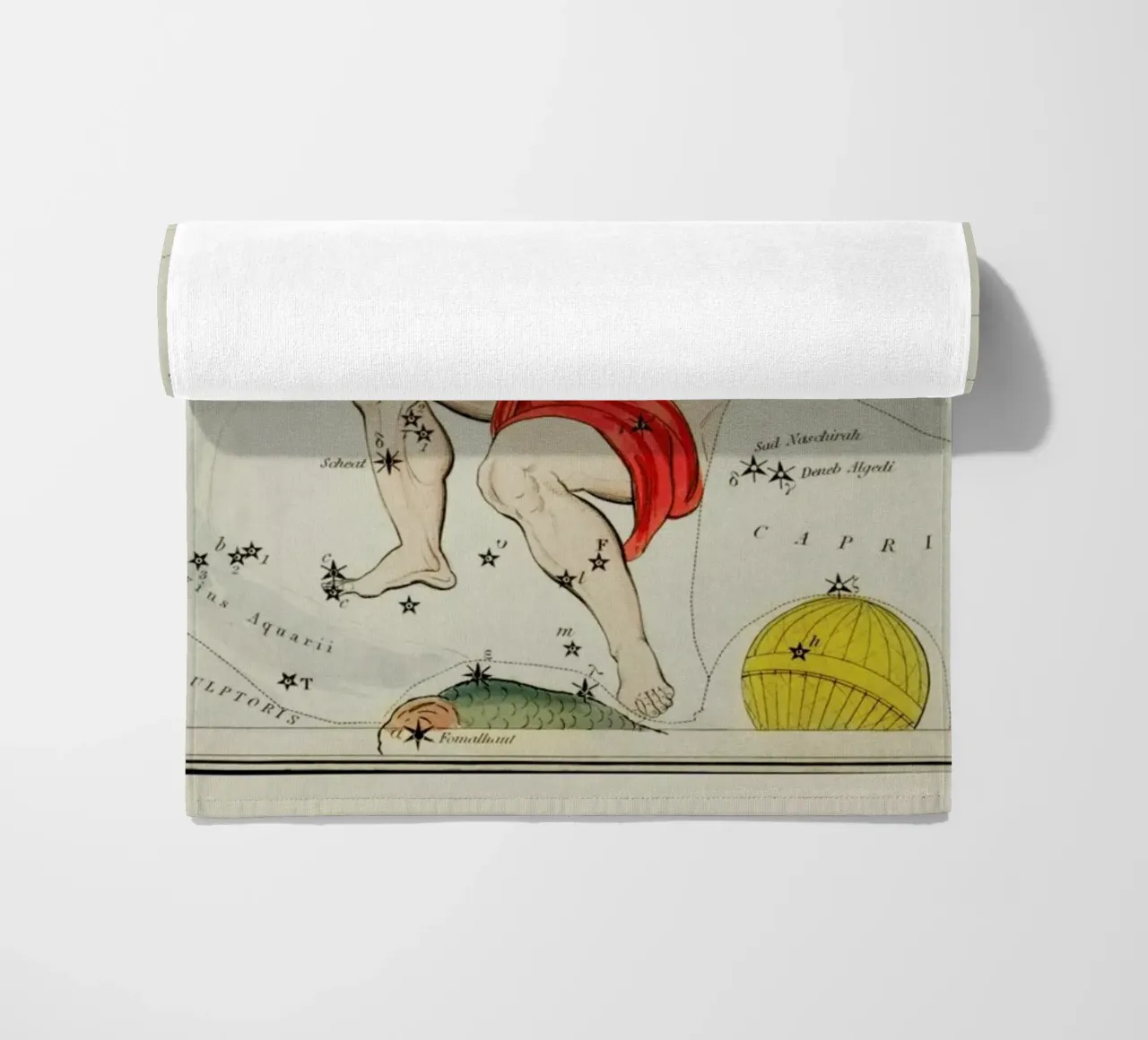 Aquarius telo mare da Vintage by JUNIQE